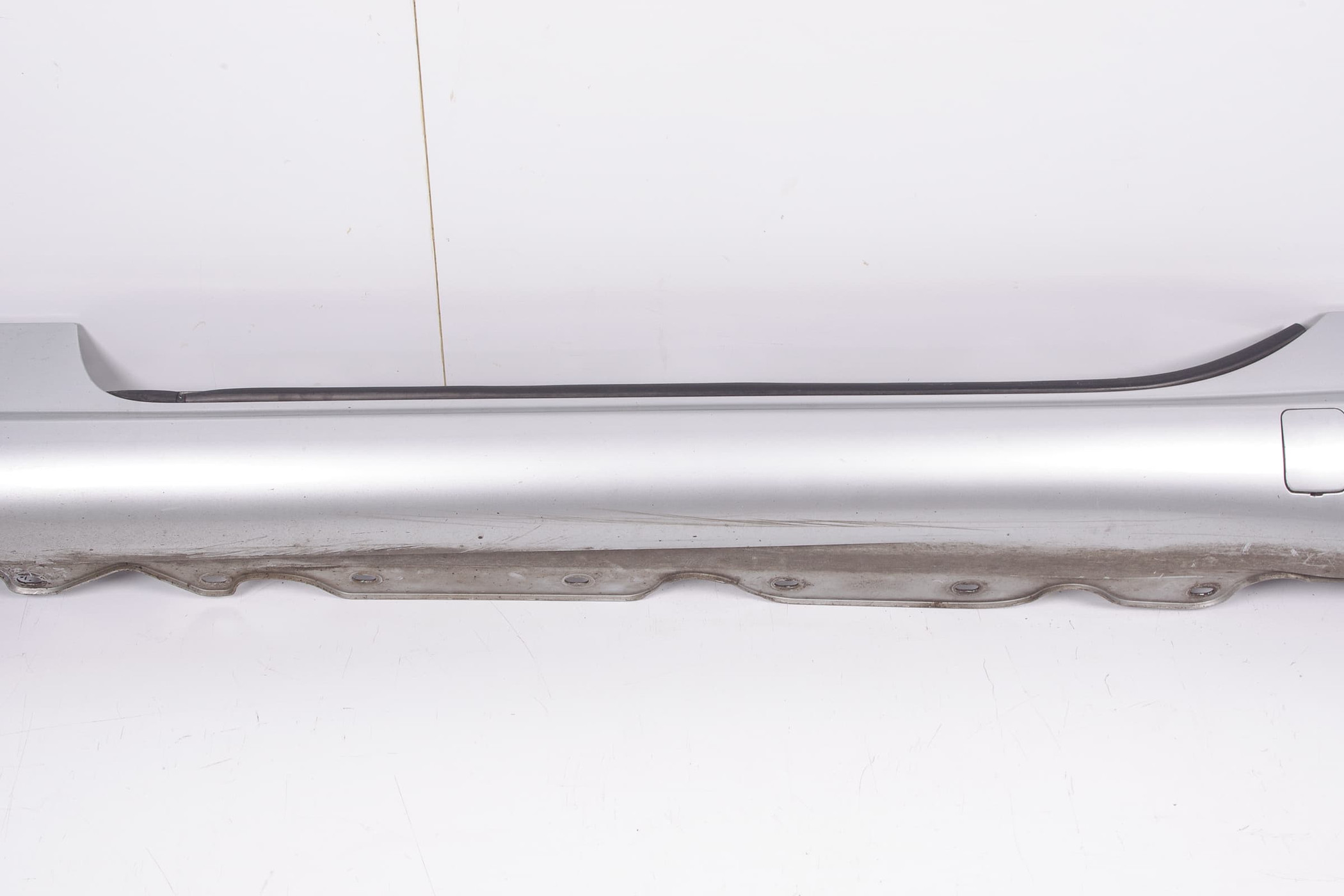 Mercedes 2306980354 Skirt Panel - Left Silver | R230 SL