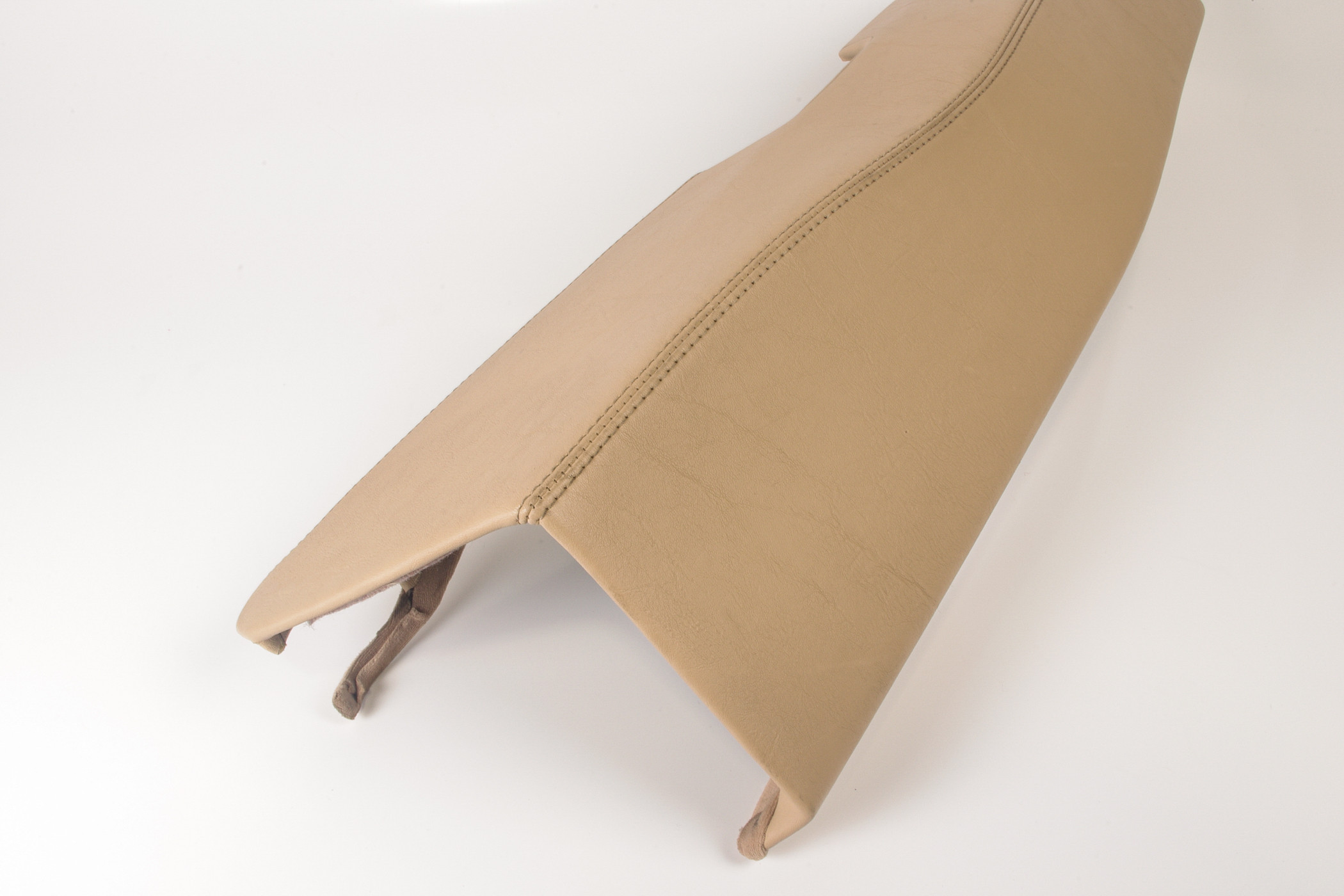 Mercedes 1299102918 Seat Trim Cover - Left Tan | R129 SL