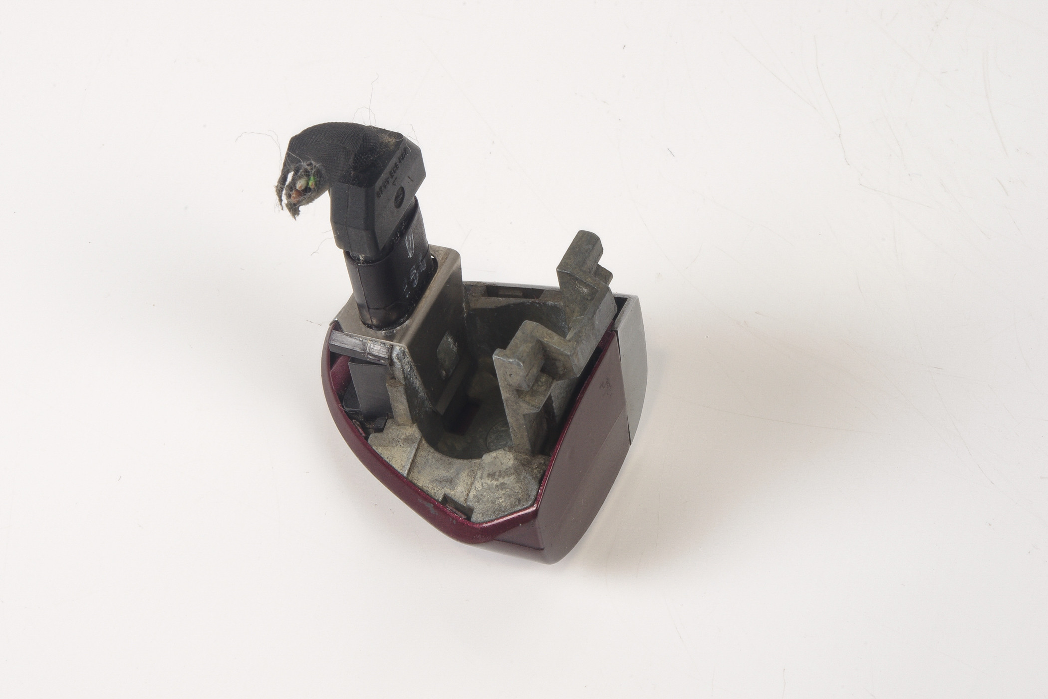 Mercedes 2307600777 Door Lock Infrared Receiver Guide - Left Red | R230 SL