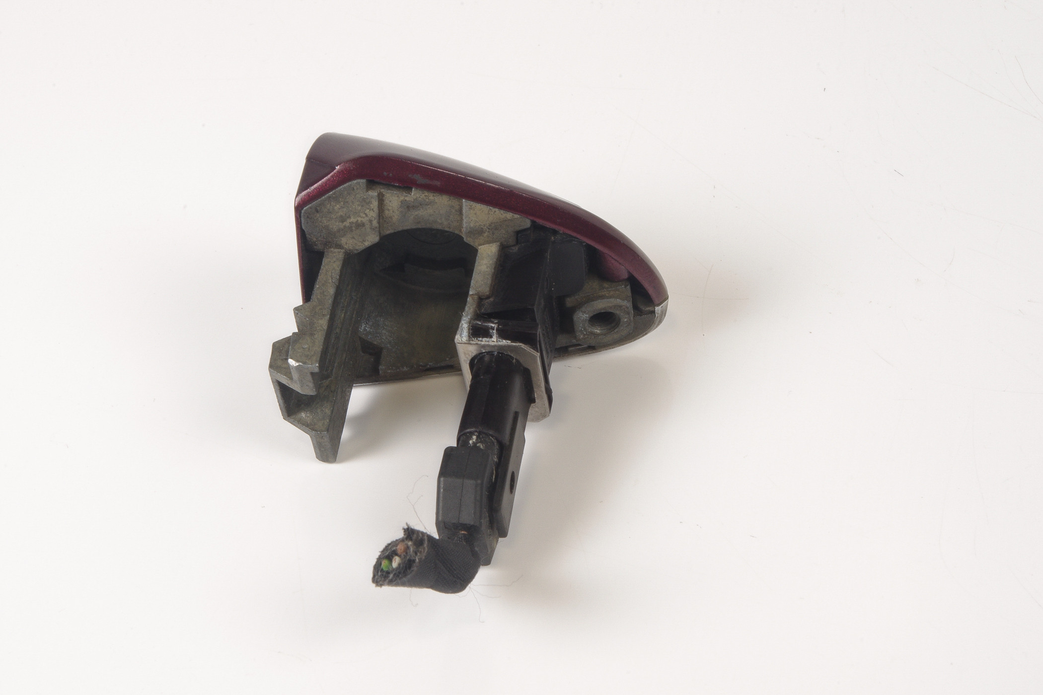 Mercedes 2307600777 Door Lock Infrared Receiver Guide - Left Red | R230 SL
