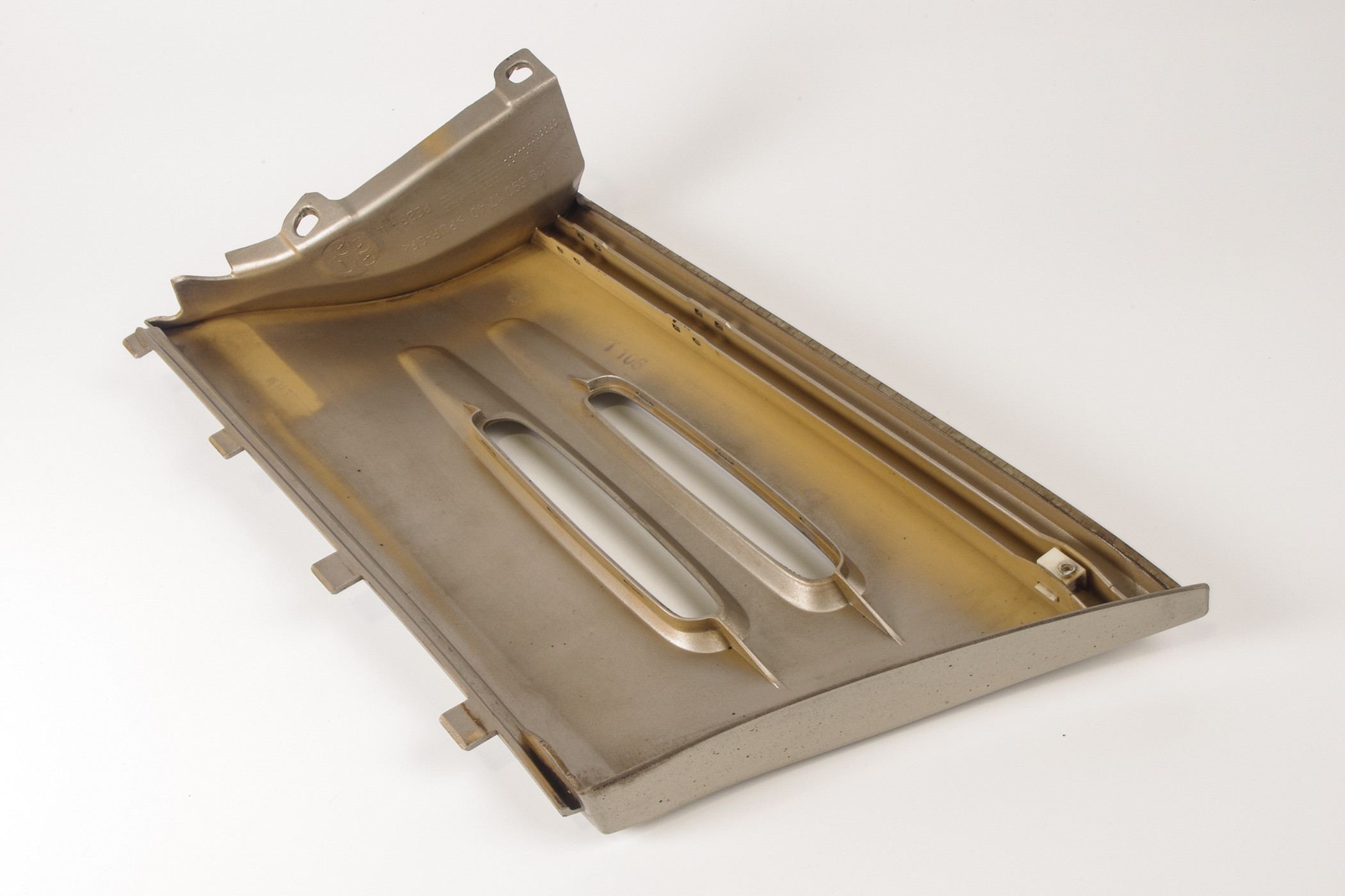 Mercedes 1296901740 Body Wing Panel - Left Silver (c) | R129 SL