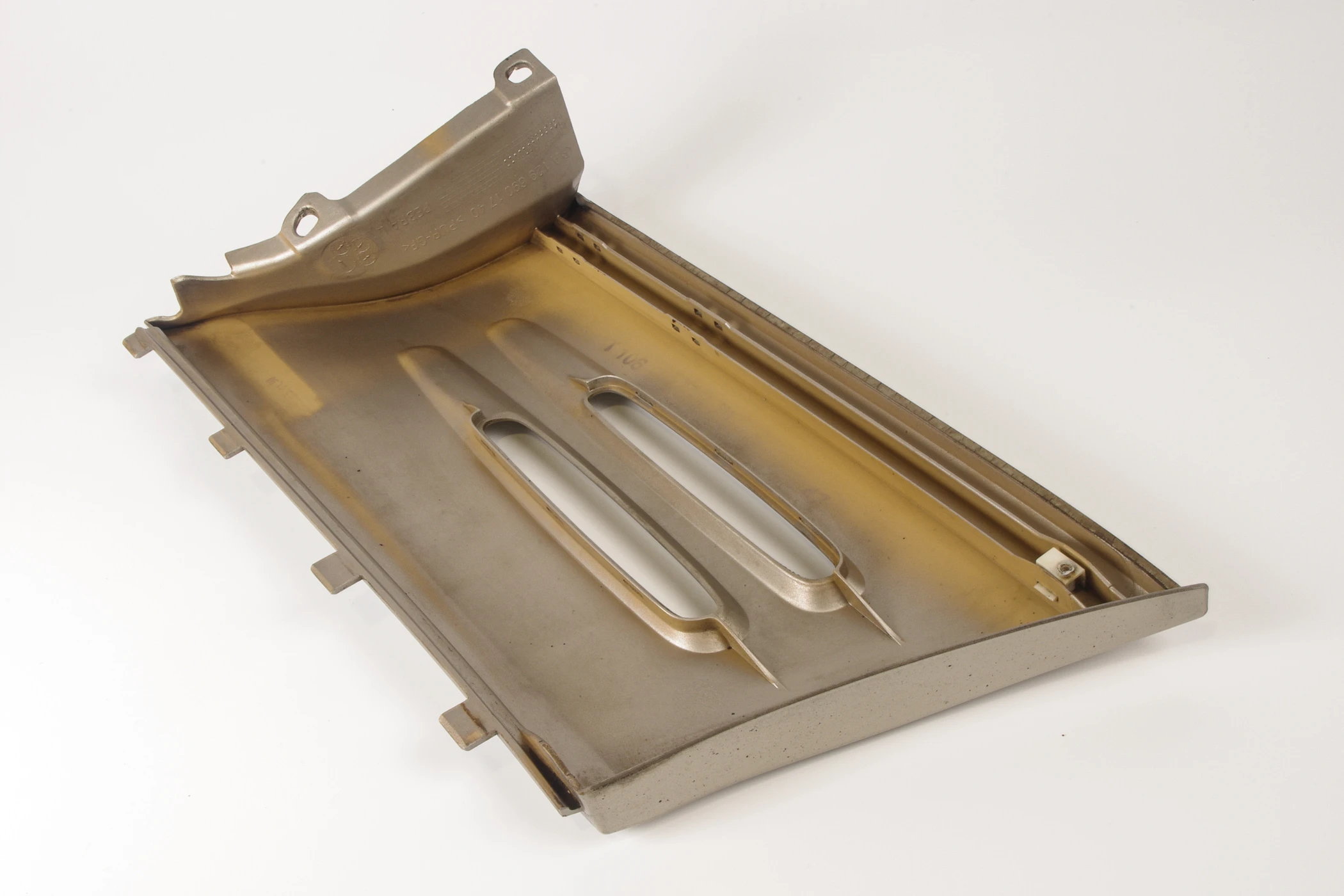 Mercedes 1296901740 Body Wing Panel - Left Silver (c) | R129 SL