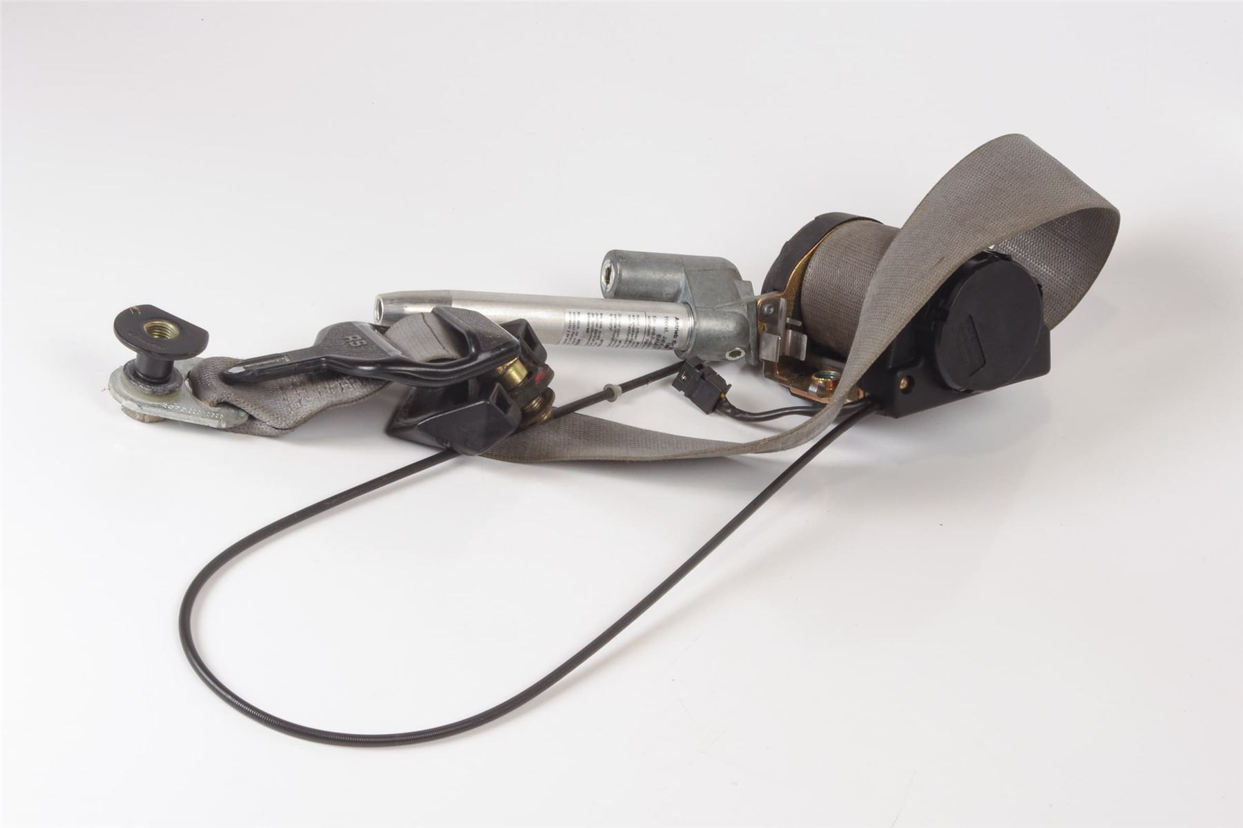 Mercedes 1298602285 Seat Belt - Right Grey (a) | R129 SL