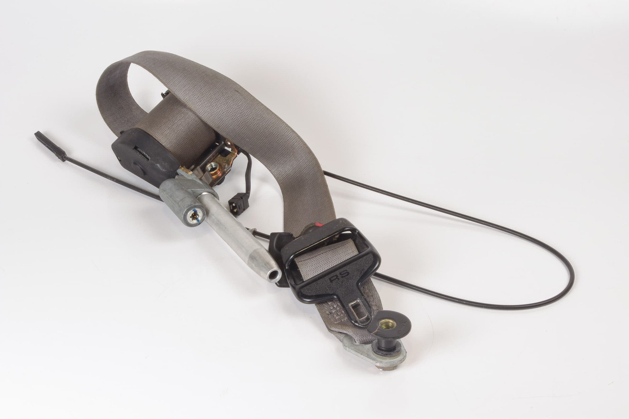 Mercedes 1298602285 Seat Belt - Right Grey (a) | R129 SL