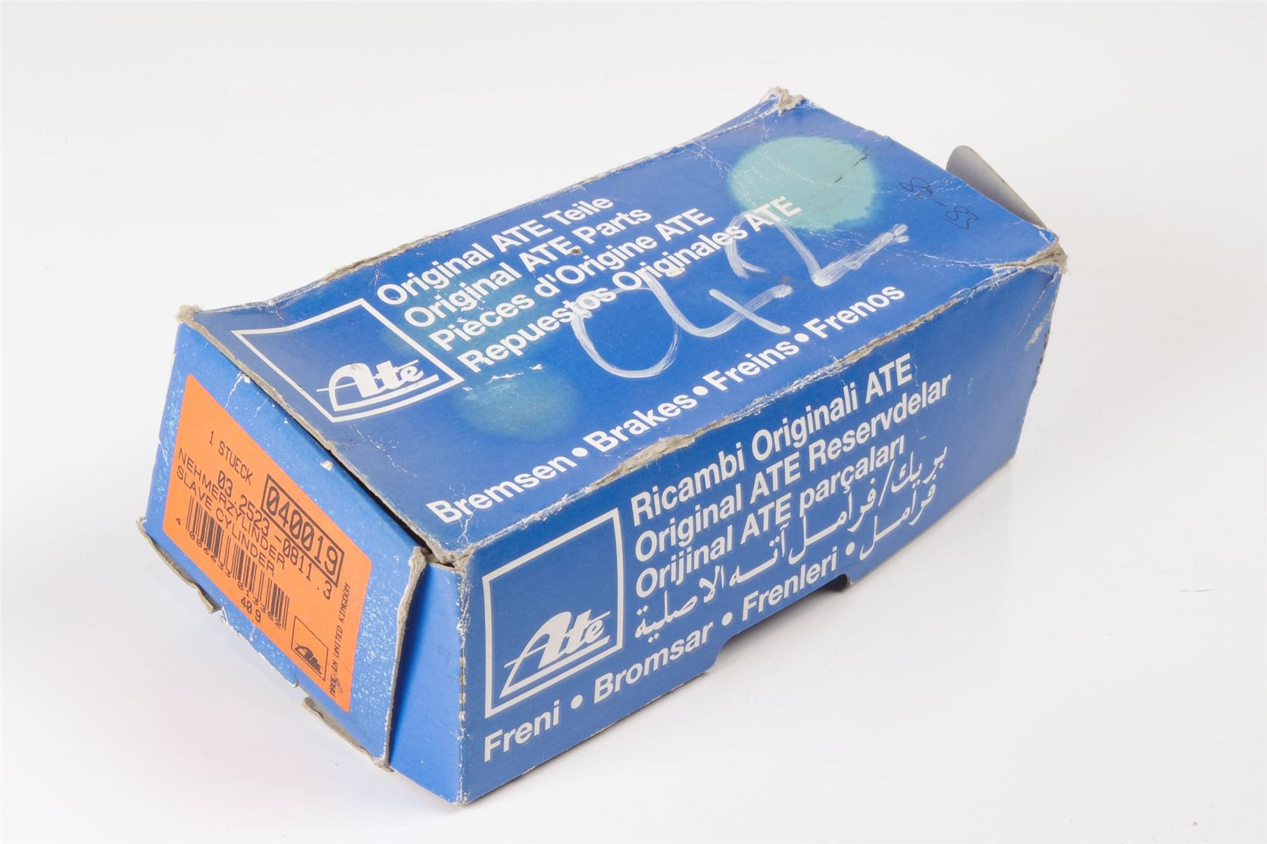 Mercedes 0012956807 Clutch Slave Cylinder (New Old St.) | C107 R107 SL W108...