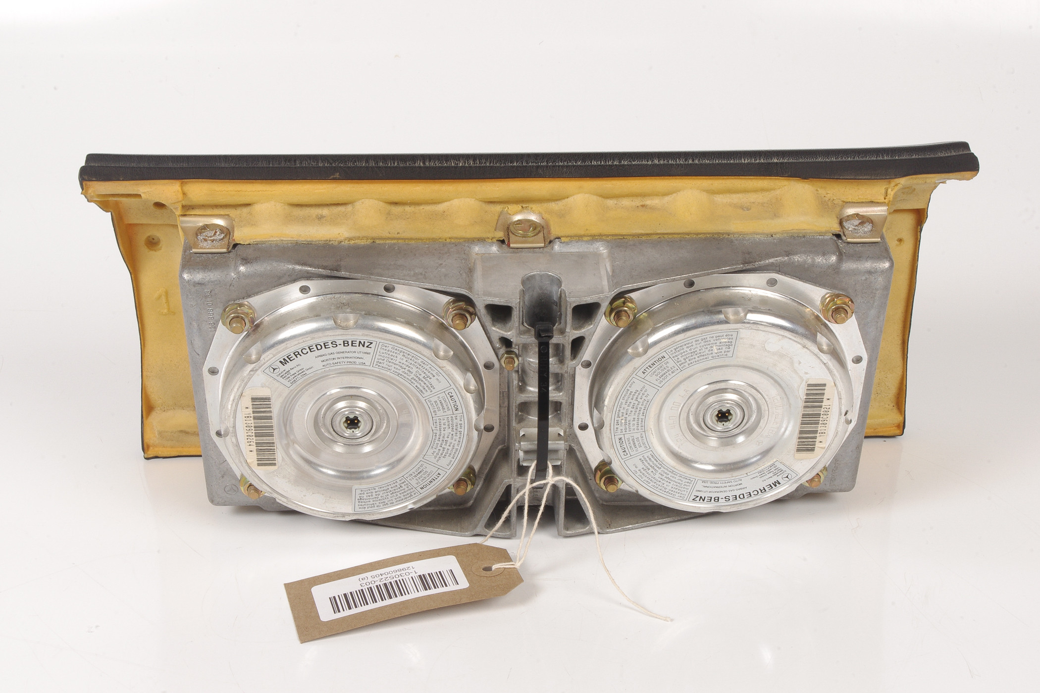 Mercedes 1298600405 Dashboard SRS Panel - Left Black (a) | R129 SL