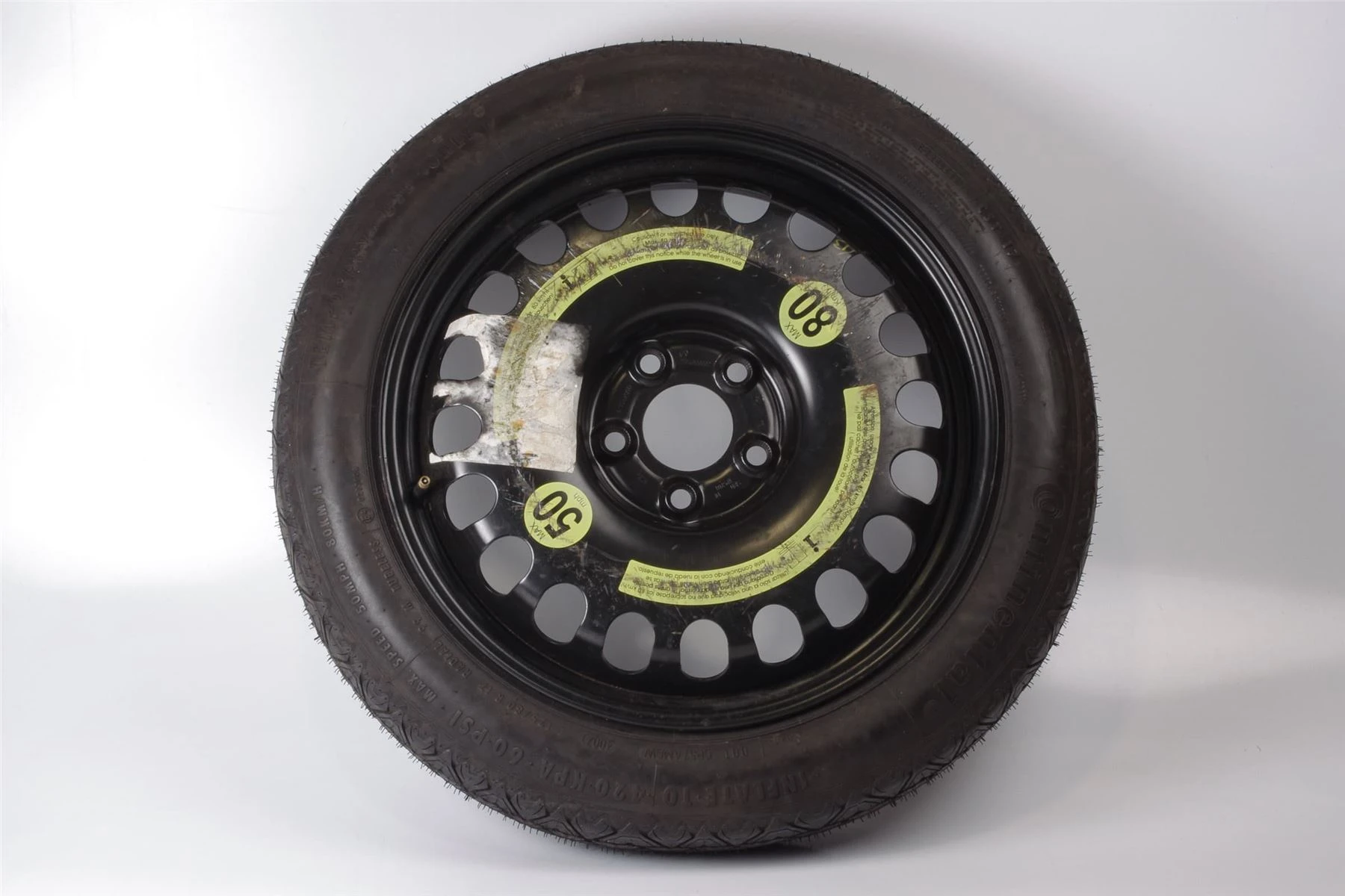 Mercedes 2194000002 Spare Wheel | X156 GLA W211 W212 E C218 X218 C219 CLS