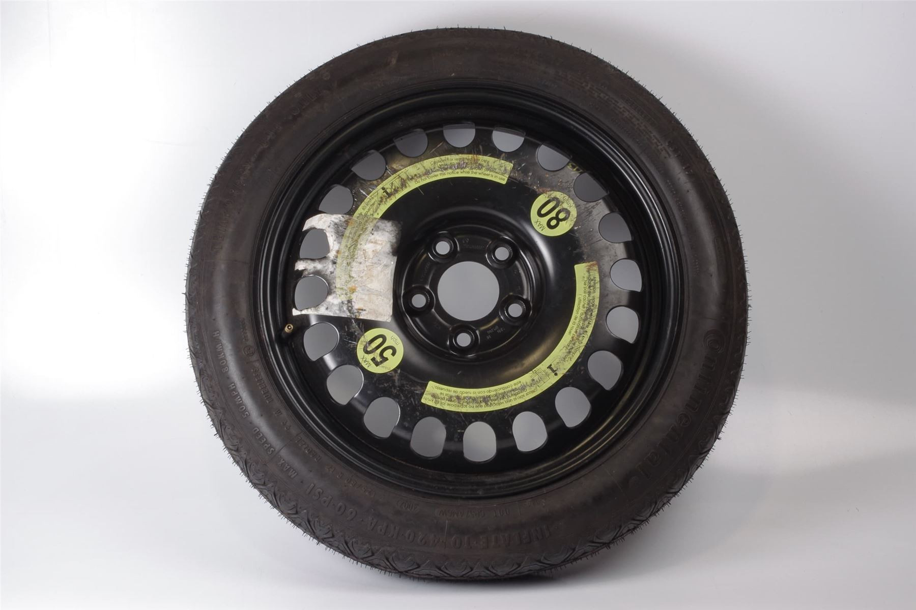 Mercedes 2194000002 Spare Wheel | X156 GLA W211 W212 E C218 X218 C219 CLS