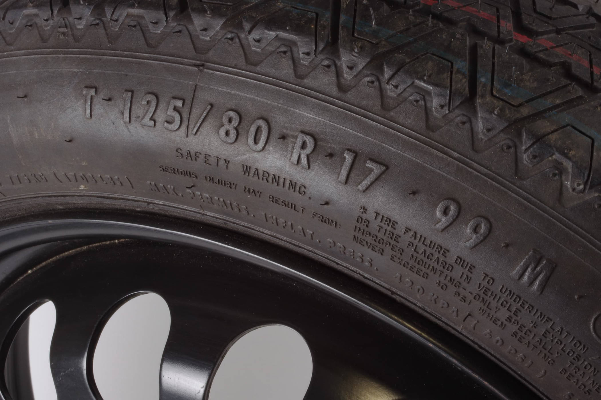 Mercedes 2194000002 Spare Wheel | X156 GLA W211 W212 E C218 X218 C219 CLS