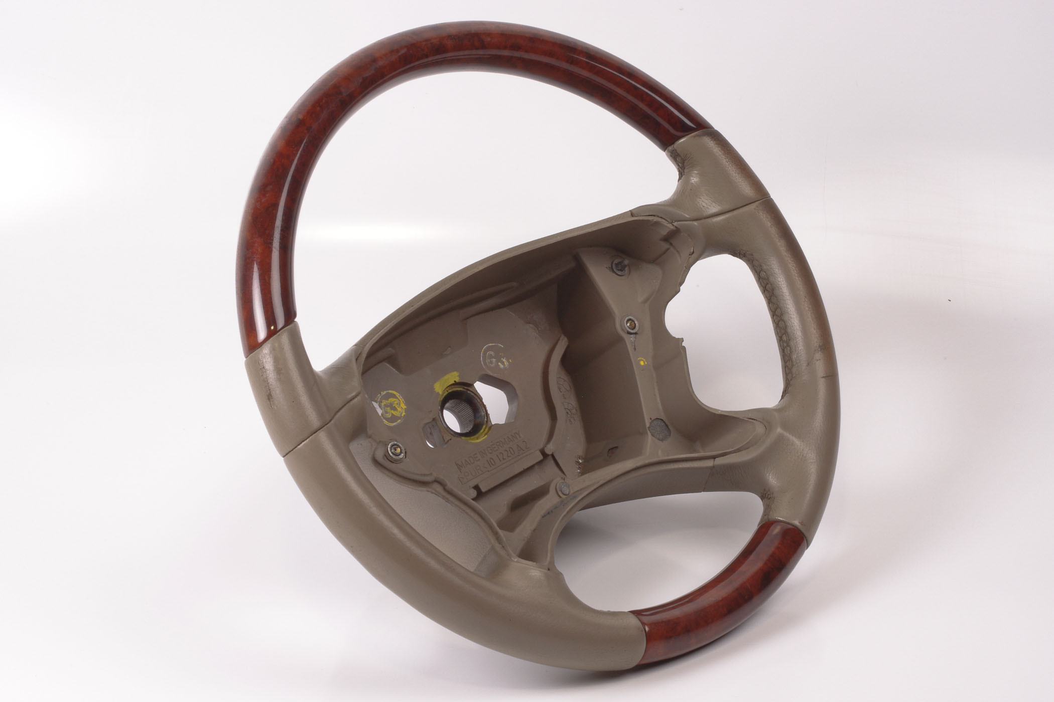 Mercedes 2304600603 Steering Wheel - Beige | R230 SL