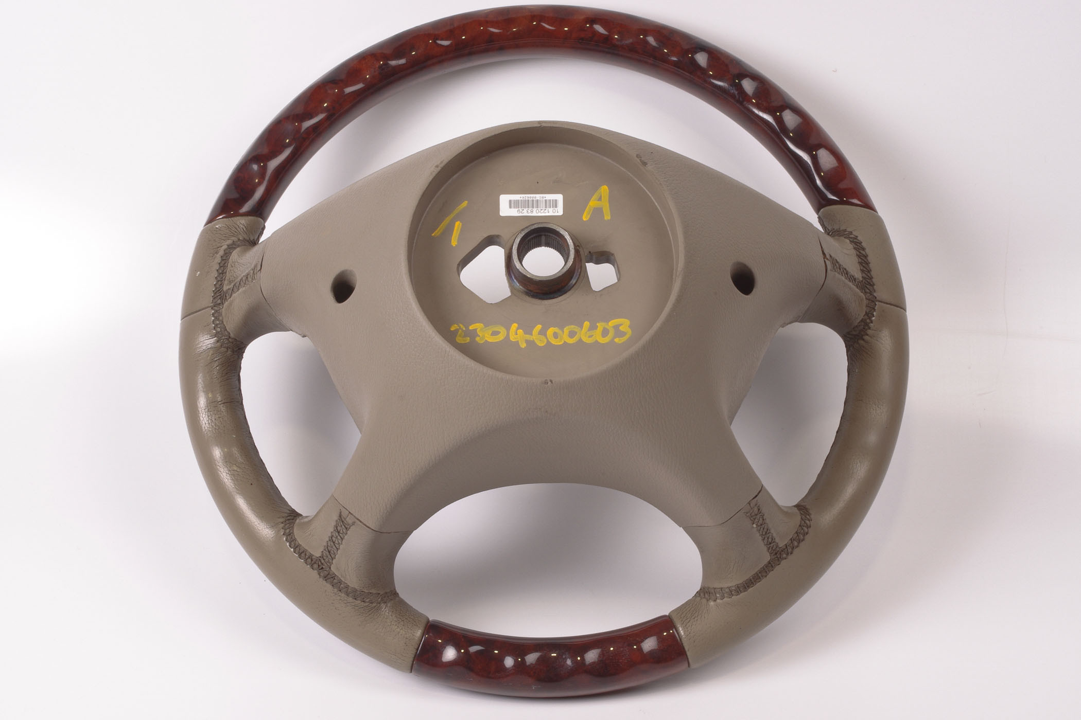 Mercedes 2304600603 Steering Wheel - Beige | R230 SL