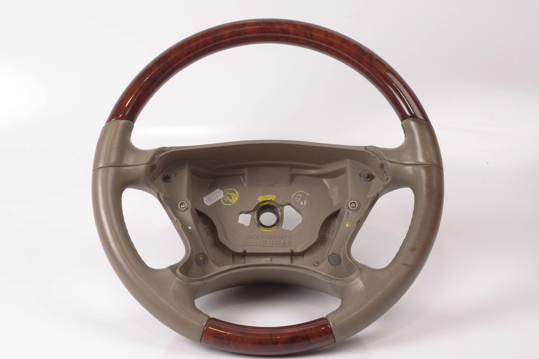 Mercedes 2304600603 Steering Wheel - Beige | R230 SL