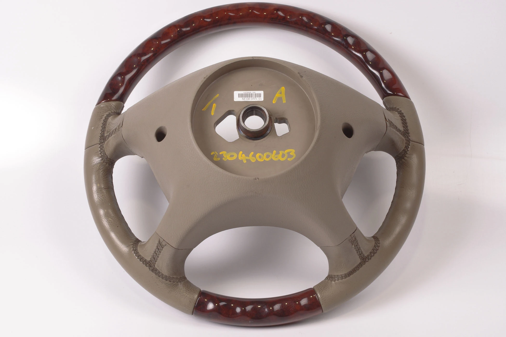 Mercedes 2304600603 Steering Wheel - Beige | R230 SL