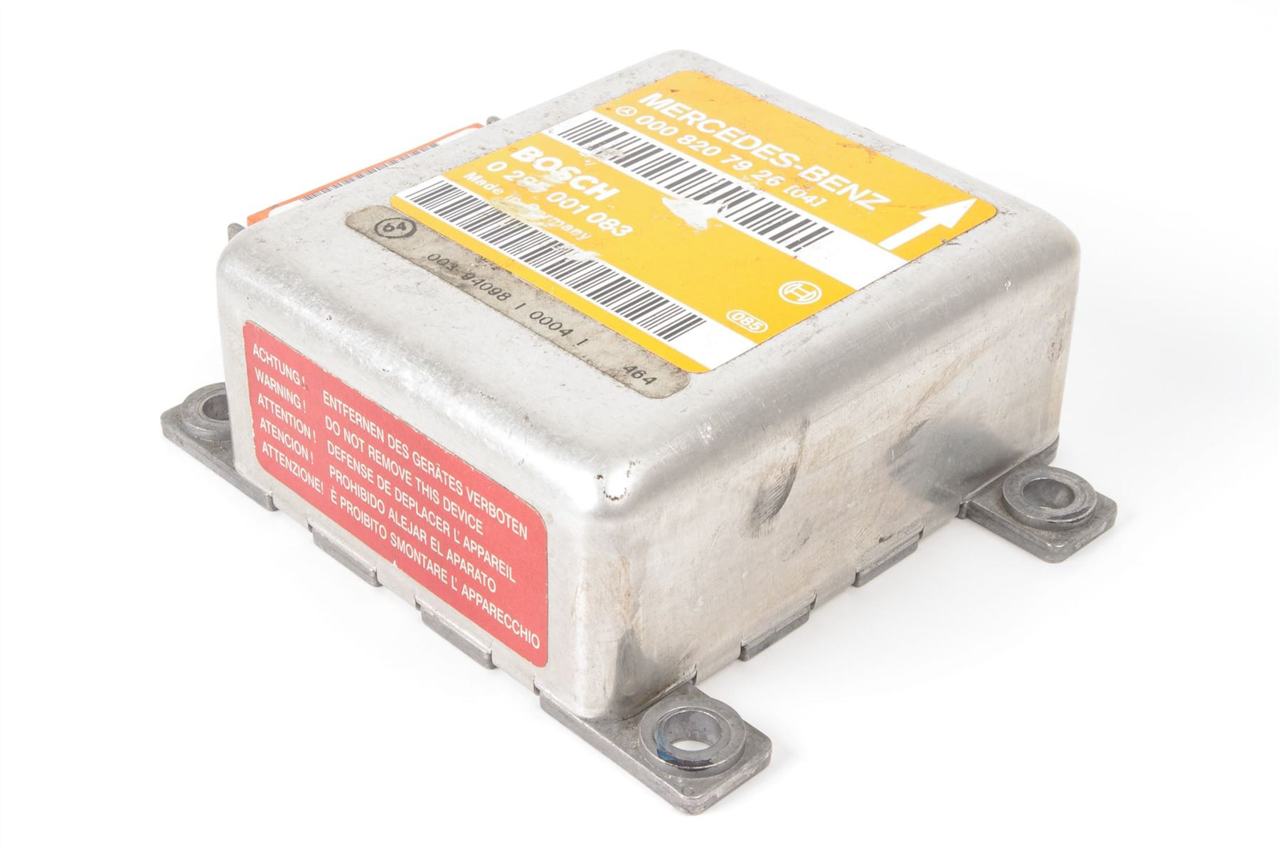 Mercedes 0008207926 SRS Control Unit | R129 SL W140 V140 C140 S