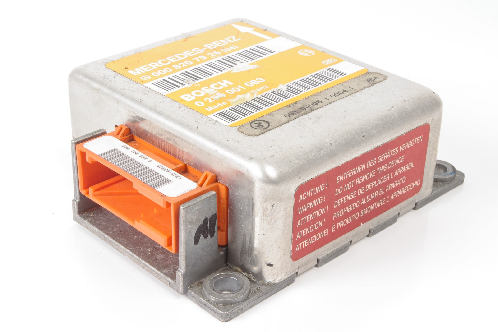 Mercedes 0008207926 SRS Control Unit | R129 SL W140 V140 C140 S