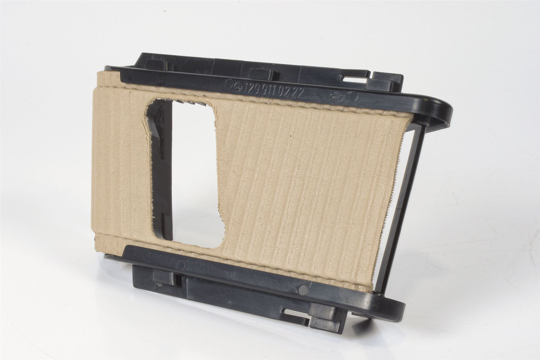 Mercedes 1299110222 Seat Belt Guide - Right Beige | R129 SL