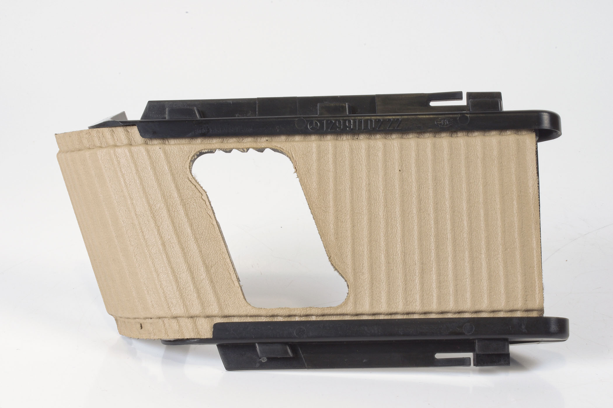 Mercedes 1299110222 Seat Belt Guide - Right Beige | R129 SL