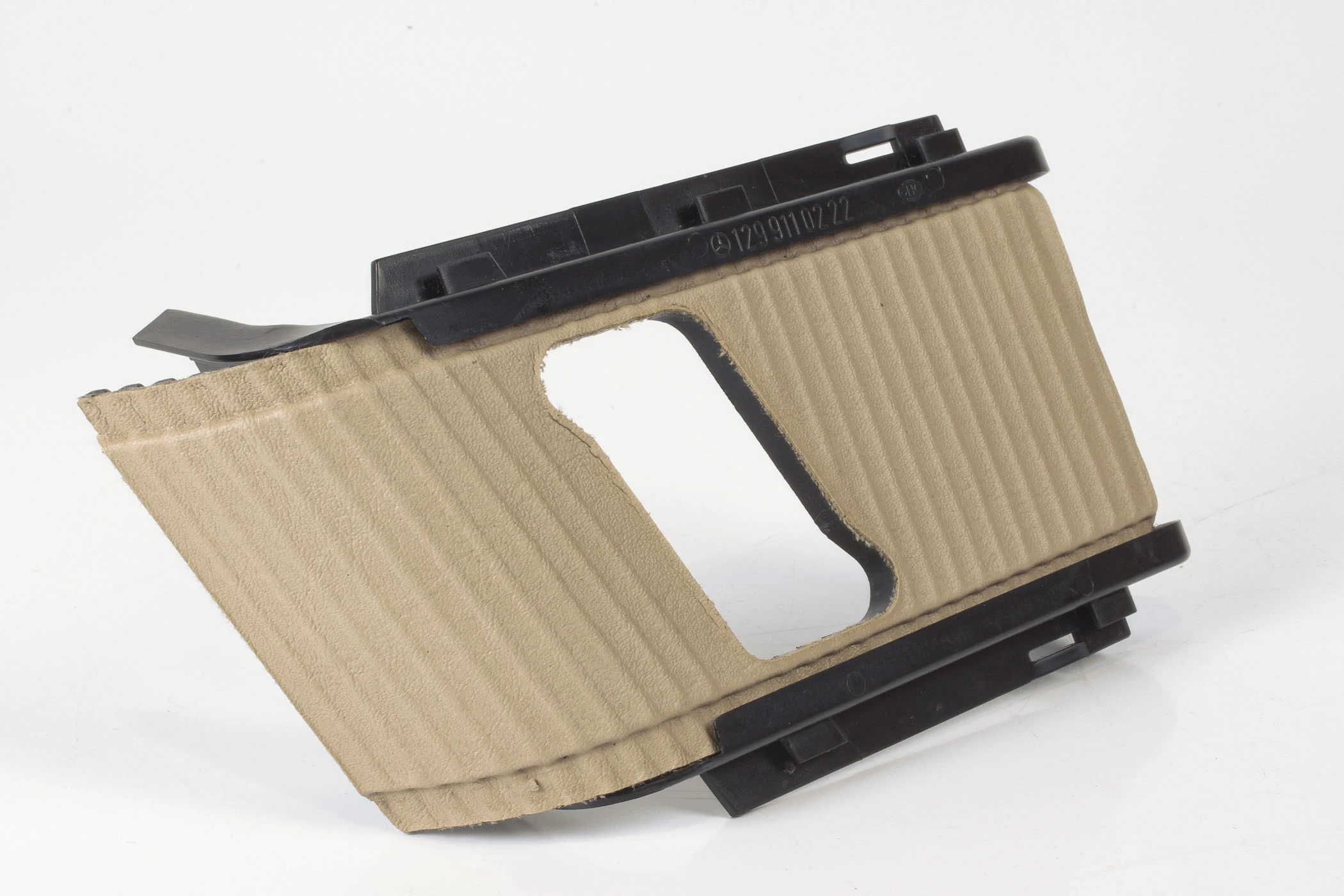 Mercedes 1299110222 Seat Belt Guide - Right Beige | R129 SL