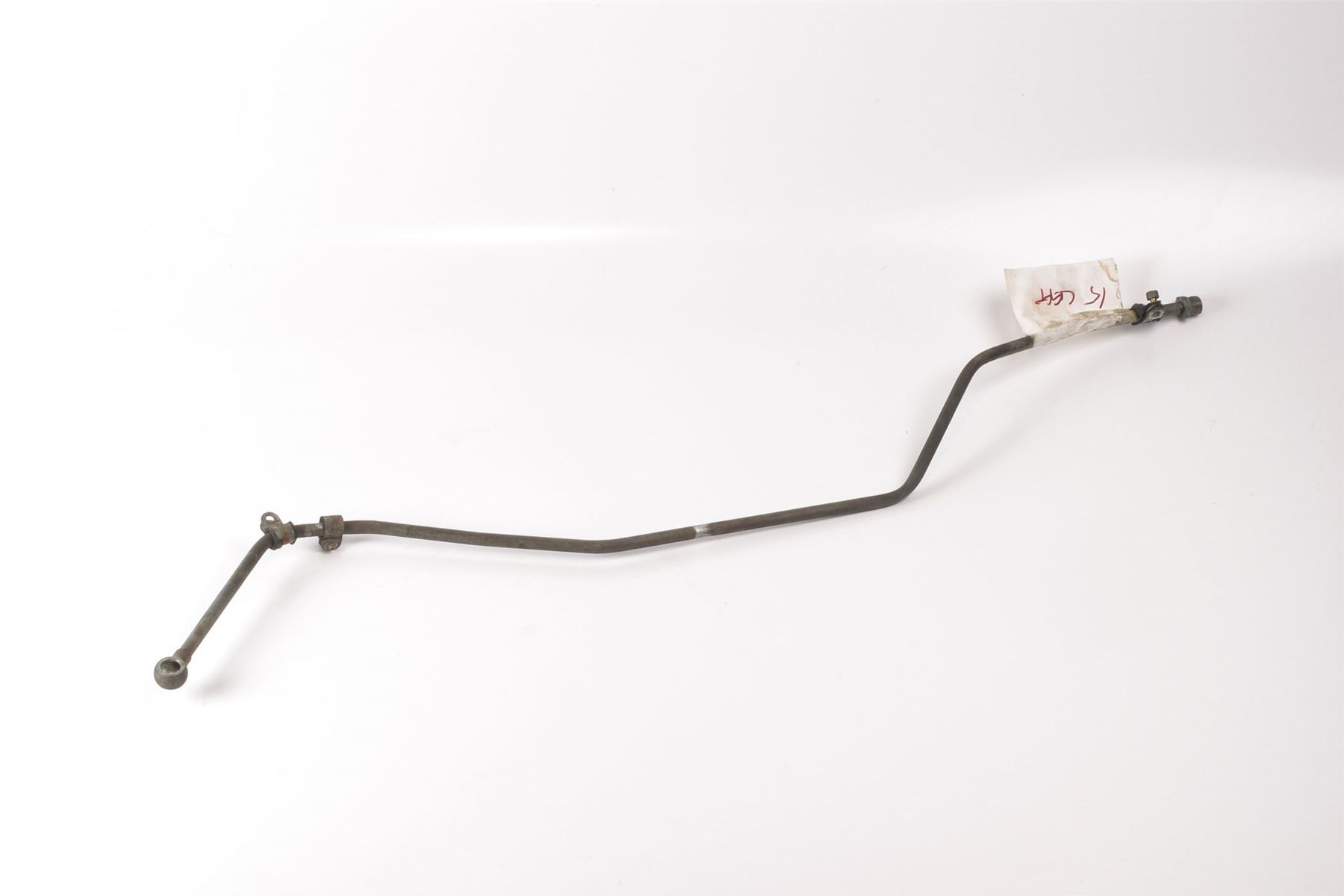 Mercedes 1292701696 Transmission Oil Cooler Line - Left | R129 SL W140 S