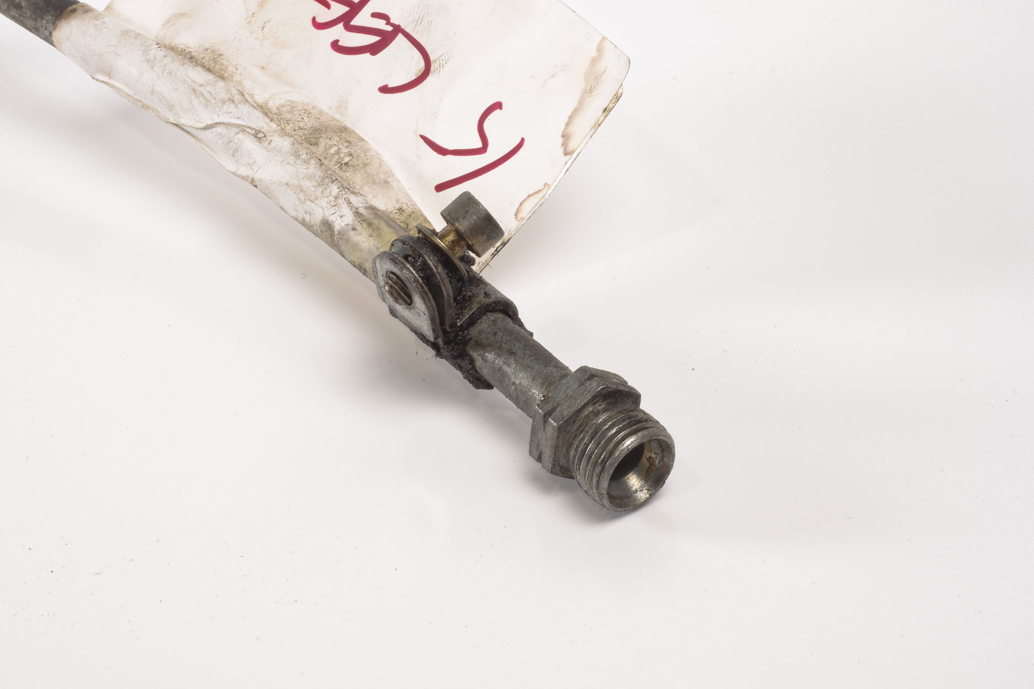 Mercedes 1292701696 Transmission Oil Cooler Line - Left | R129 SL W140 S