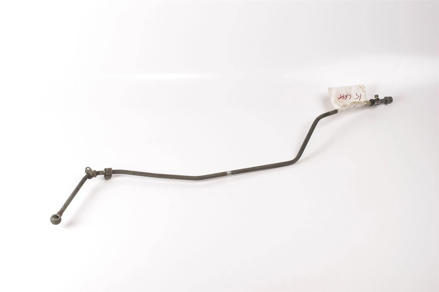 Mercedes 1292701696 Transmission Oil Cooler Line - Left | R129 SL W140 S
