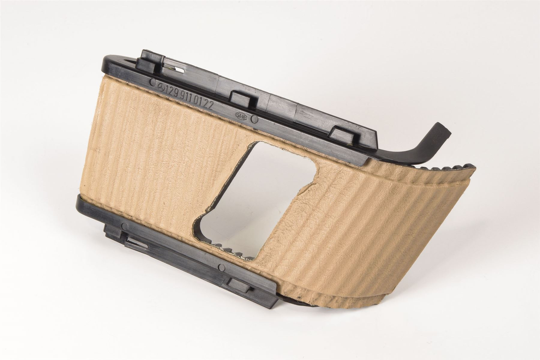 Mercedes 1299110122 Seat Belt Guide - Left Tan | R129 SL