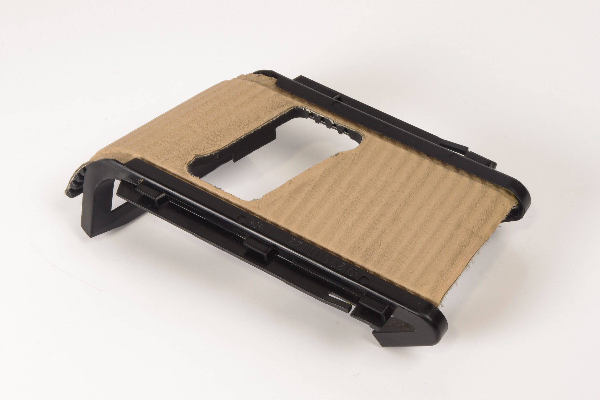 Mercedes 1299110122 Seat Belt Guide - Left Tan | R129 SL