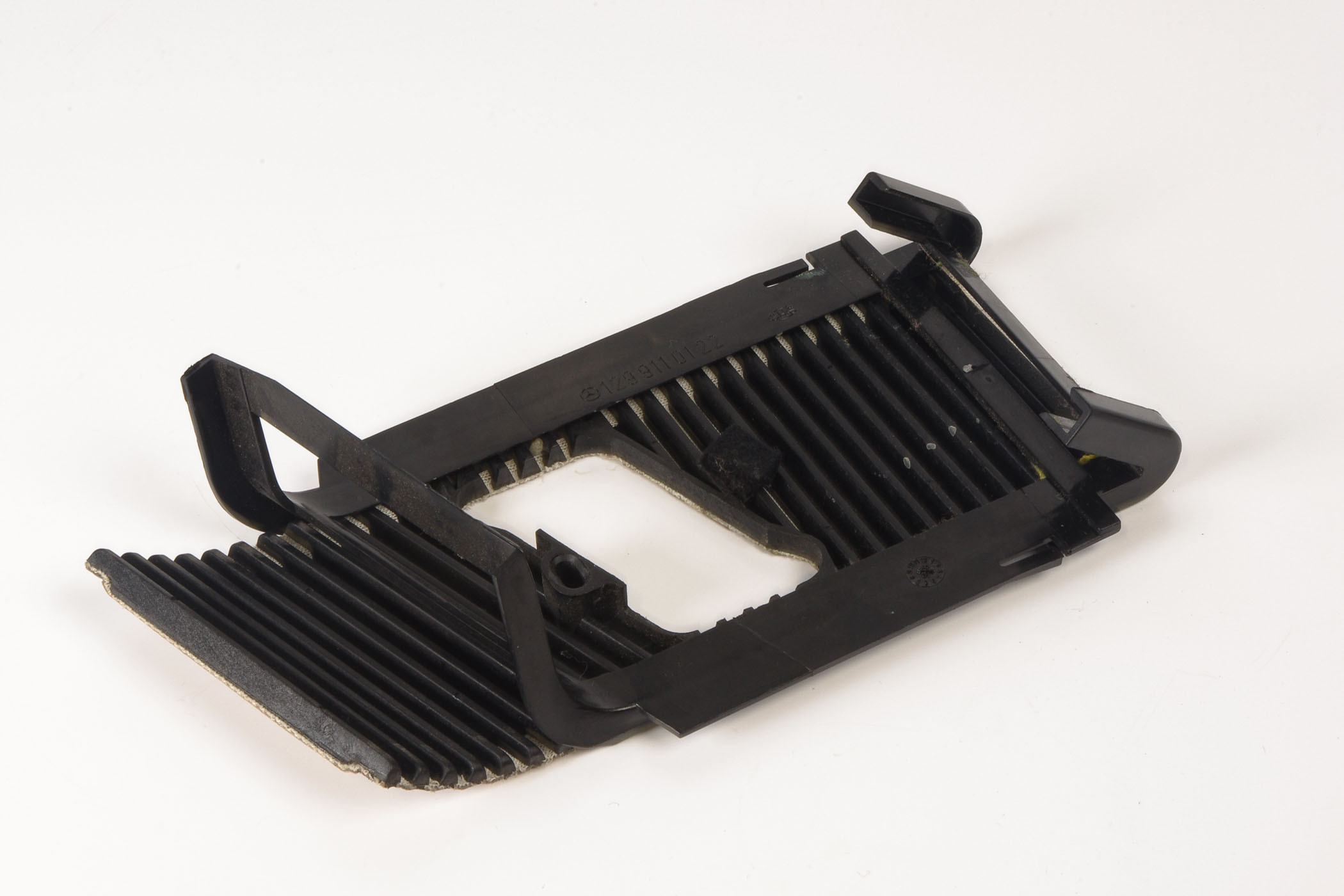 Mercedes 1299110122 Seat Belt Guide - Left Tan | R129 SL