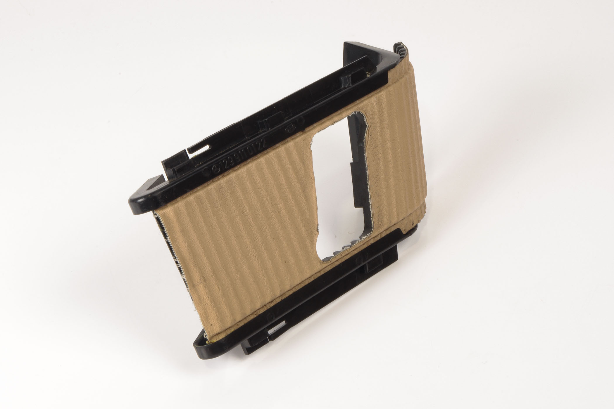 Mercedes 1299110122 Seat Belt Guide - Left Tan | R129 SL