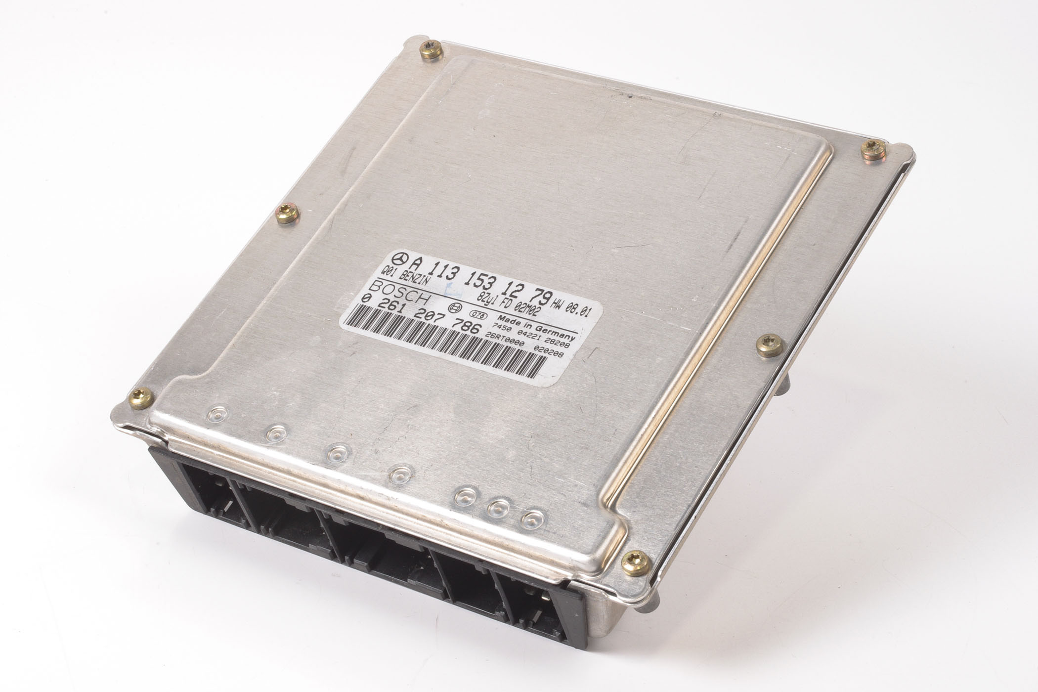 Mercedes 1131531279 Engine ECU Selector Key Fob Coded Set x3 | W163 M C208...