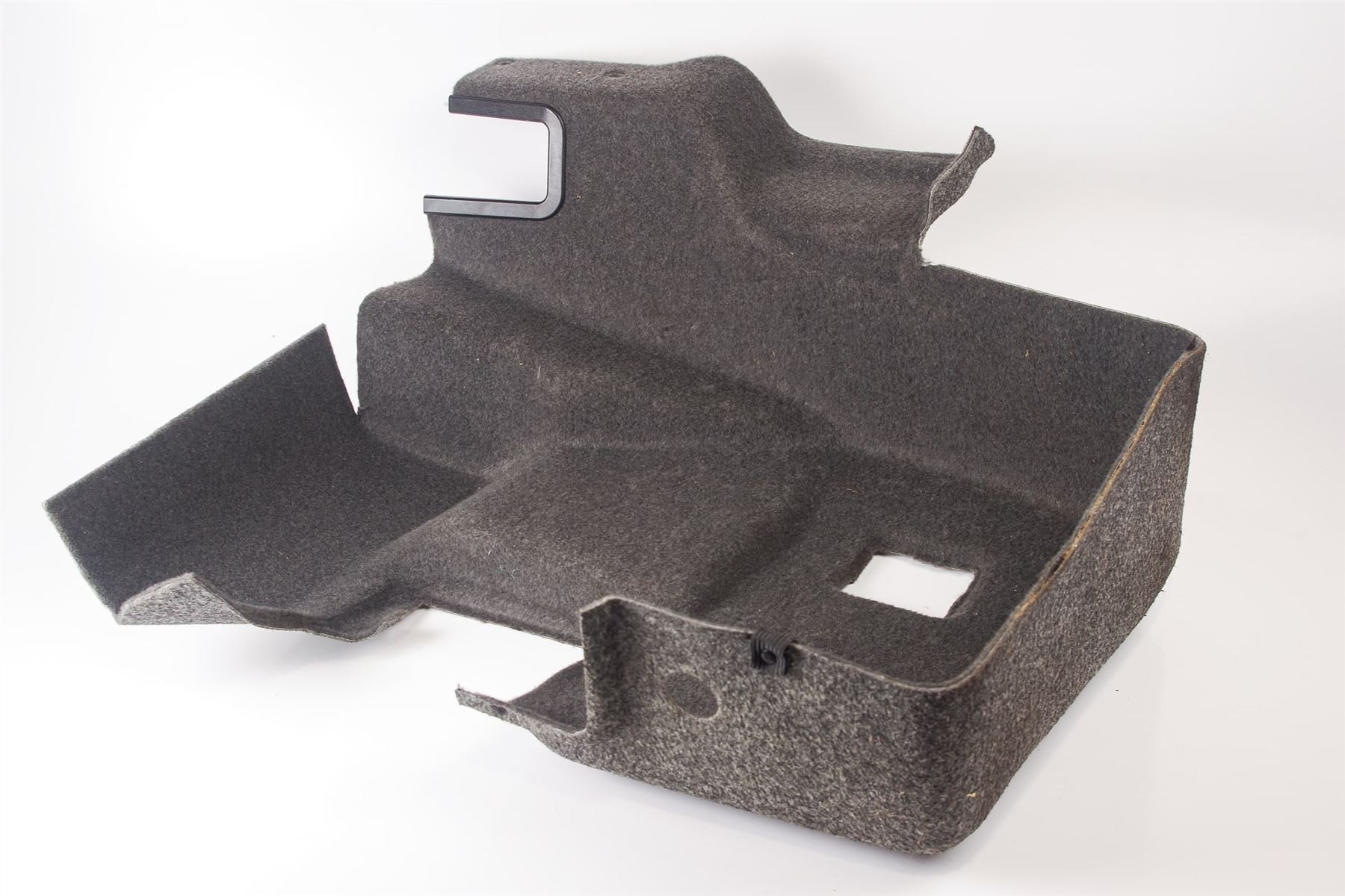 Mercedes 1296907530 Boot Carpet Panel - Left Grey | R129 SL