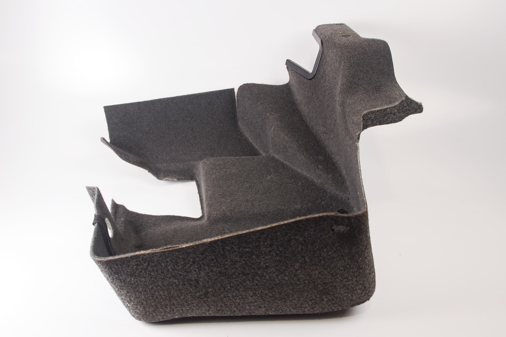 Mercedes 1296907530 Boot Carpet Panel - Left Grey | R129 SL