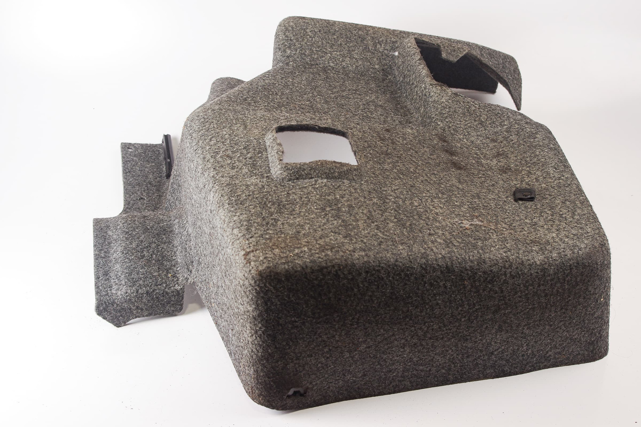 Mercedes 1296907530 Boot Carpet Panel - Left Grey | R129 SL