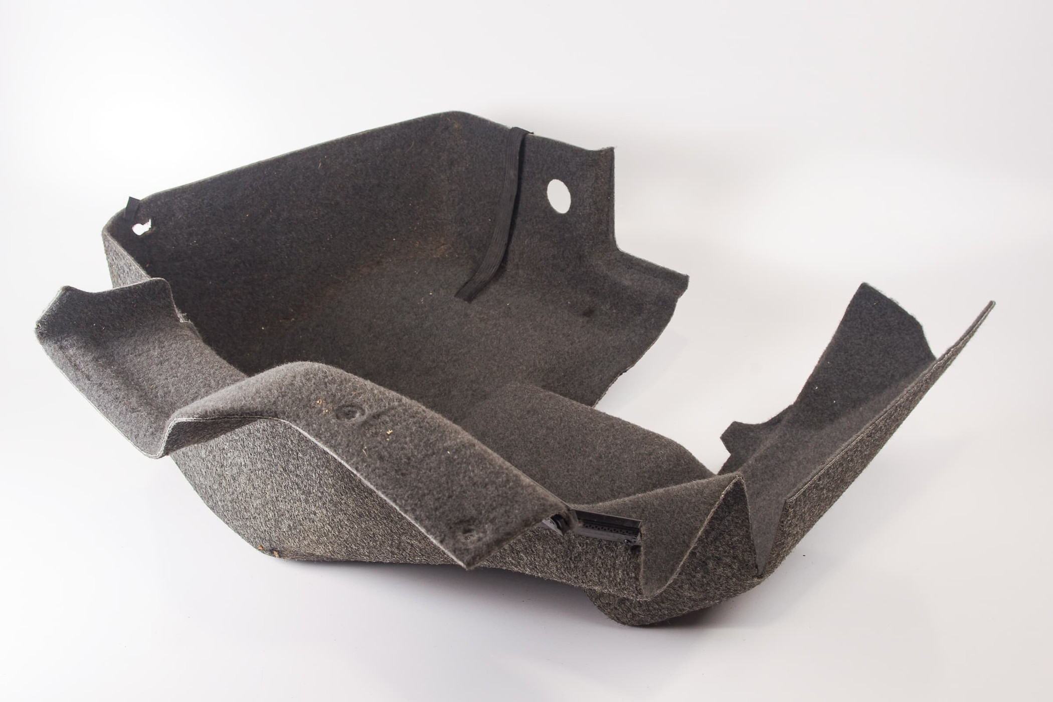 Mercedes 1296907530 Boot Carpet Panel - Left Grey | R129 SL
