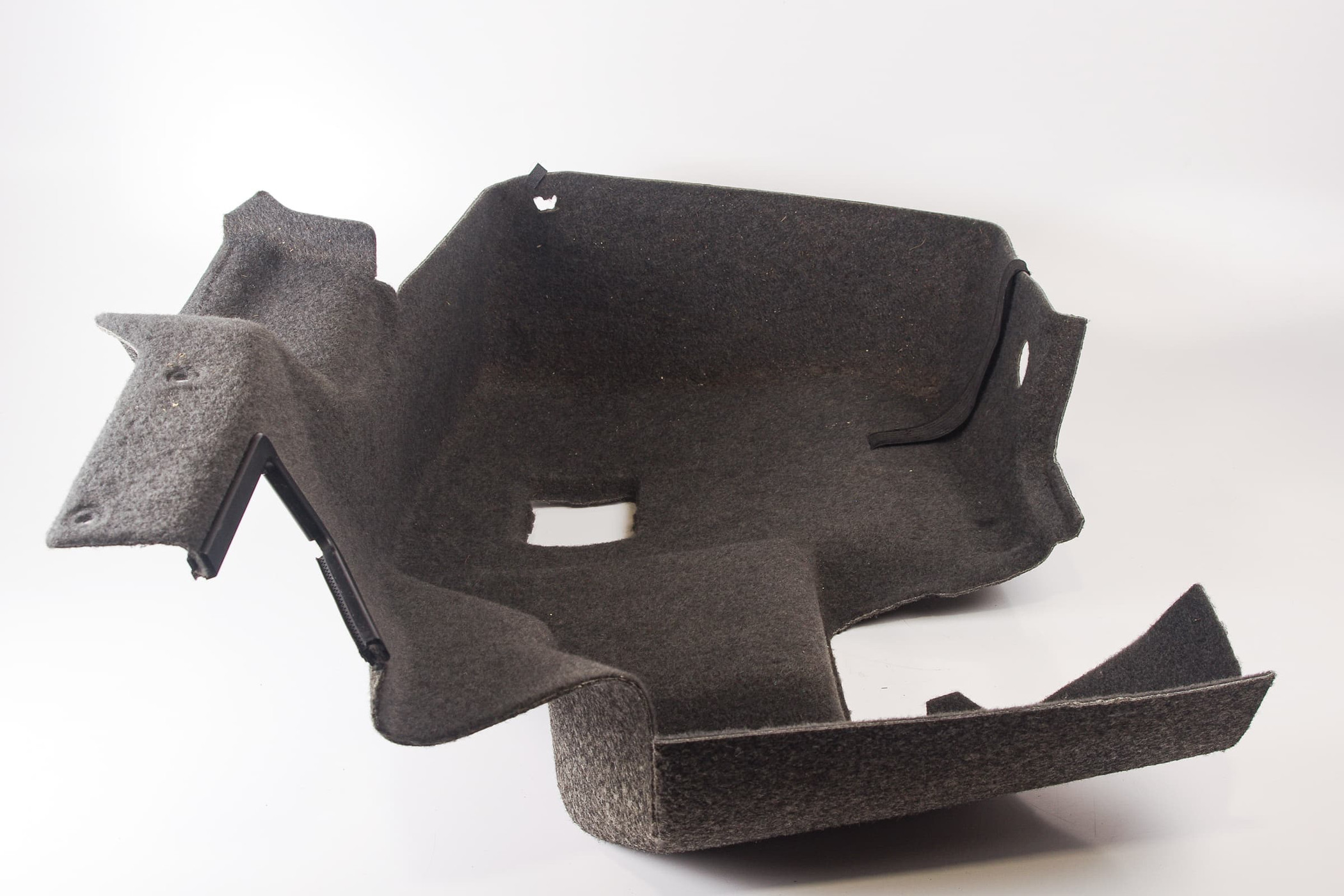 Mercedes 1296907530 Boot Carpet Panel - Left Grey | R129 SL