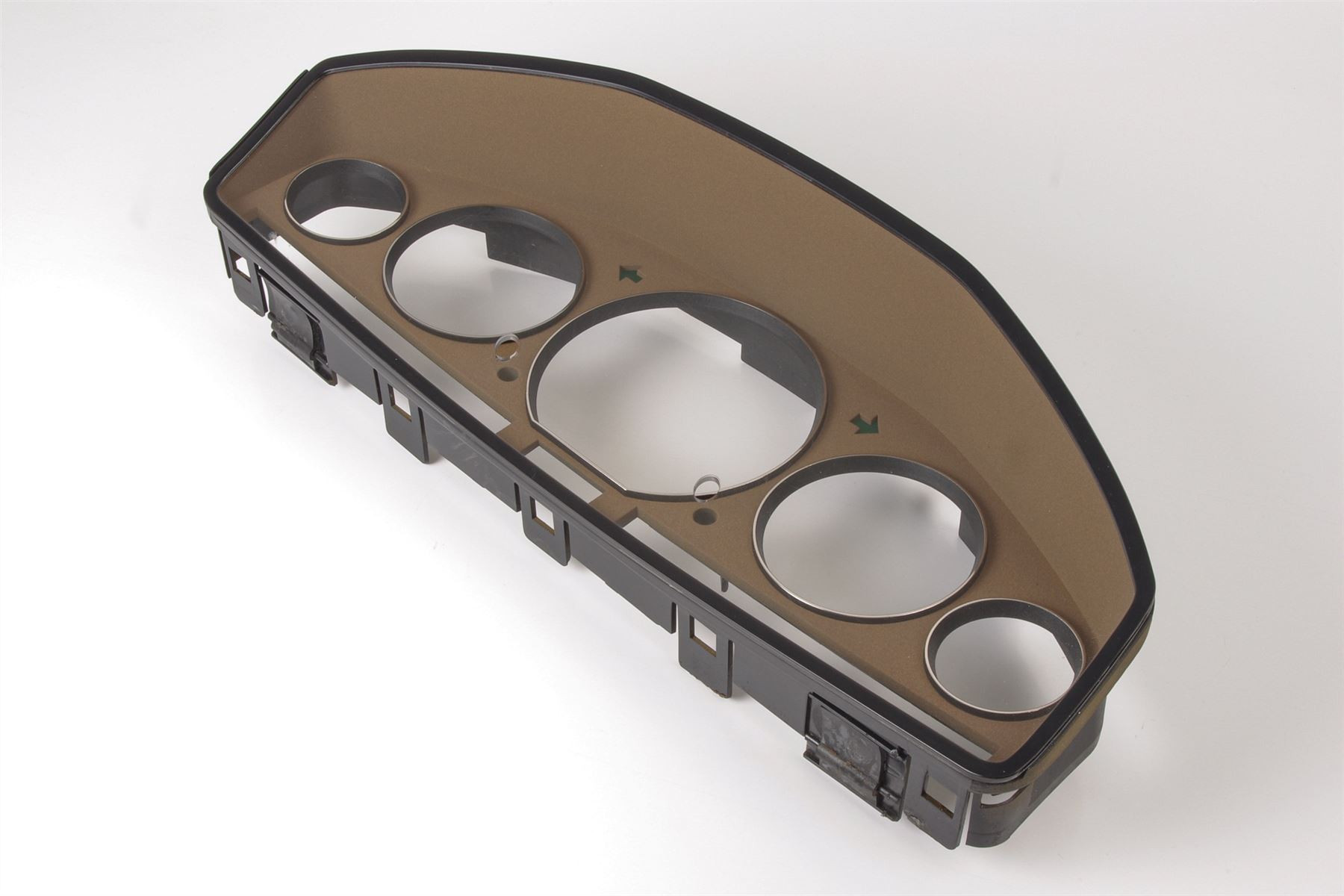 Mercedes 1294402911 Instrument Cluster Housing - Brown | R129 SL