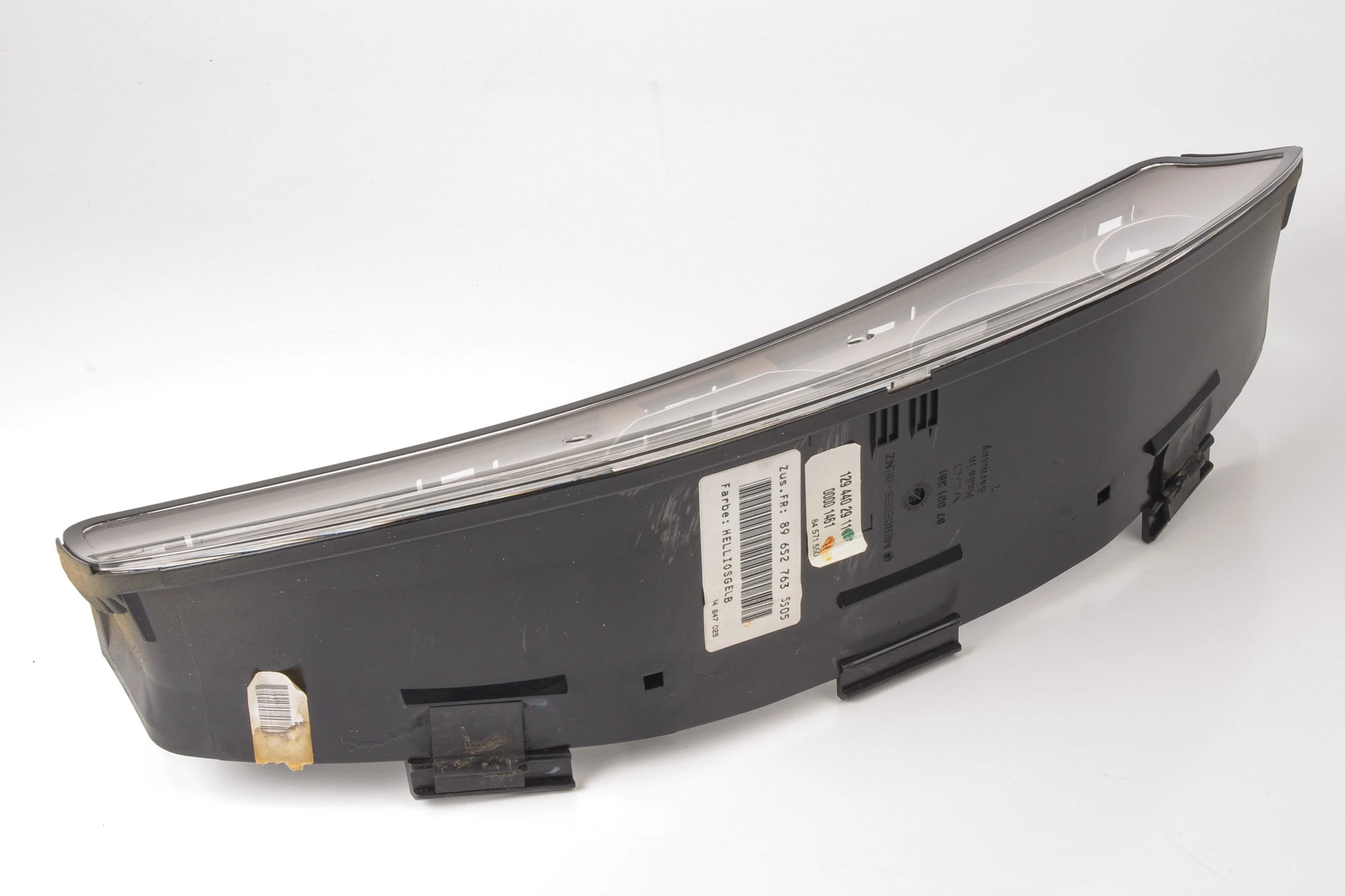 Mercedes 1294402911 Instrument Cluster Housing - Brown | R129 SL