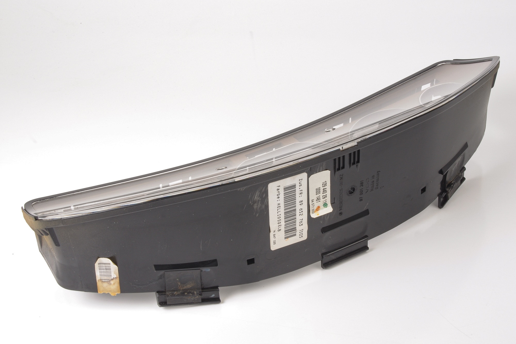Mercedes 1294402911 Instrument Cluster Housing - Brown | R129 SL