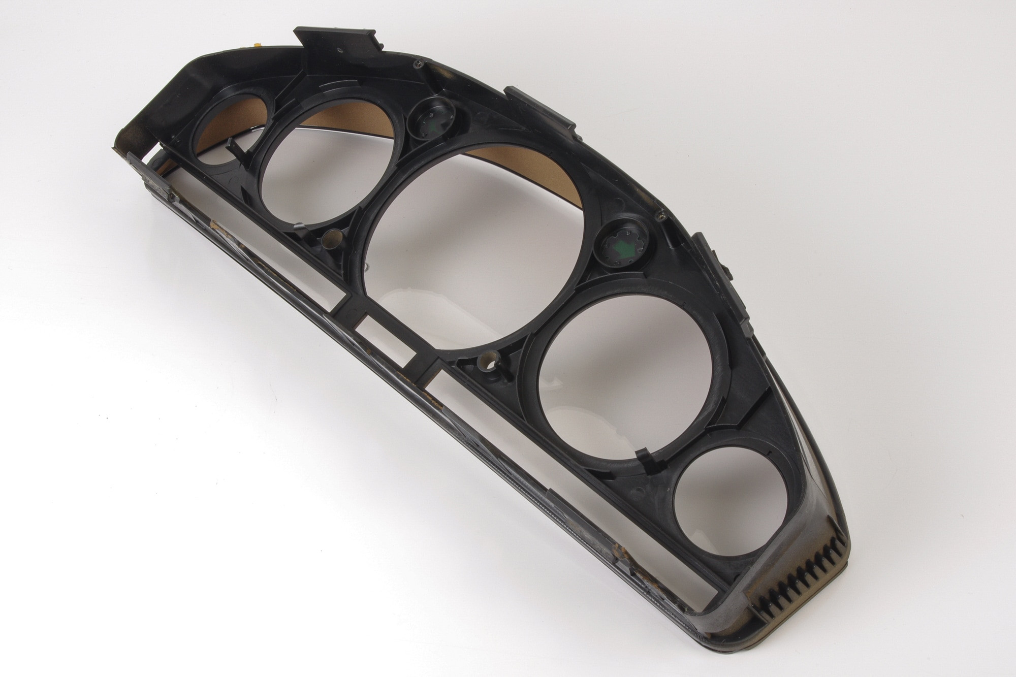 Mercedes 1294402911 Instrument Cluster Housing - Brown | R129 SL