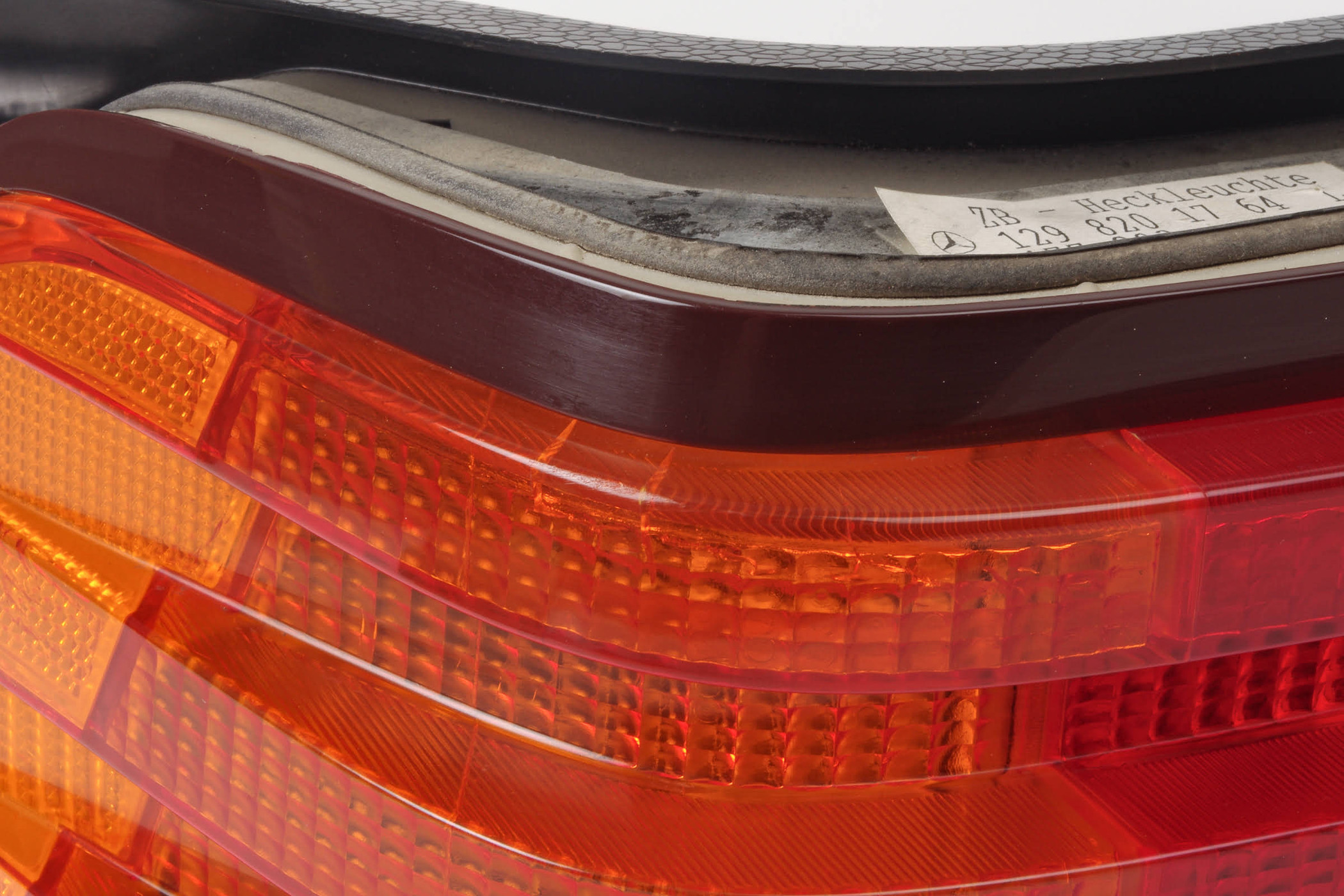 Mercedes 1298201764 Tail Light - Left Black | R129 SL