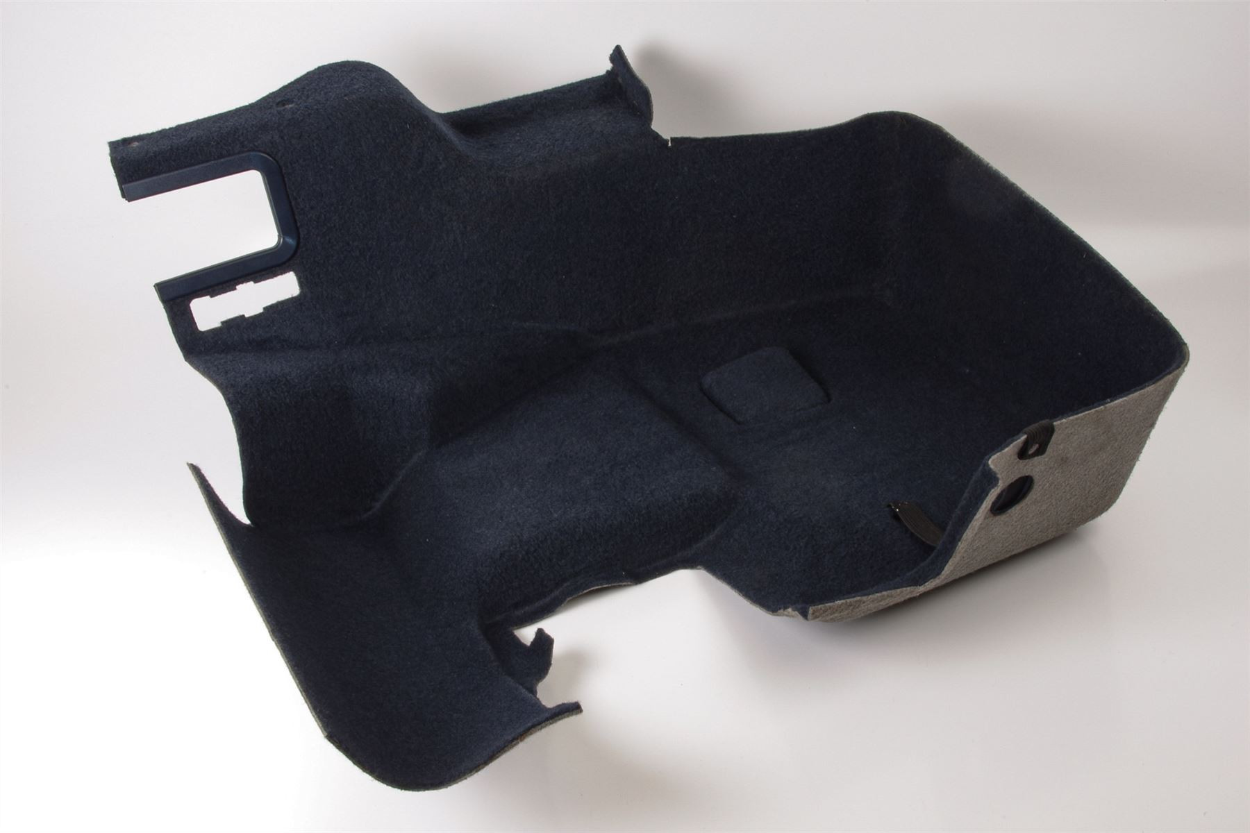 Mercedes 1296907530 Boot Carpet Panel - Left Blue | R129 SL