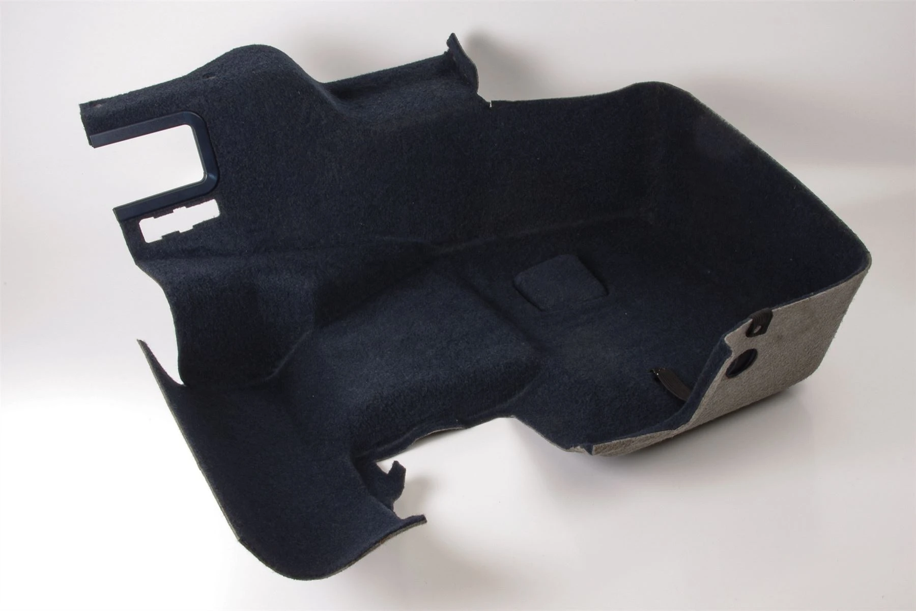 Mercedes 1296907530 Boot Carpet Panel - Left Blue | R129 SL