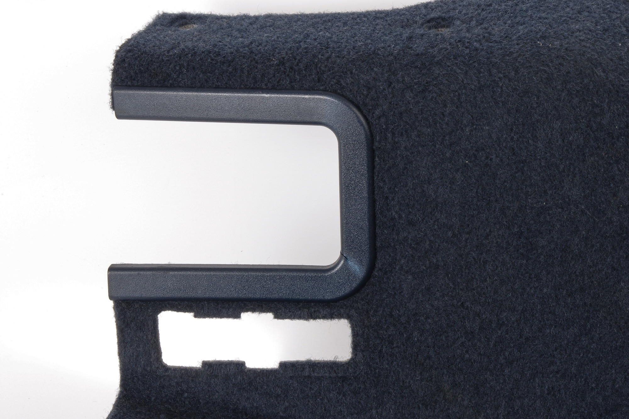 Mercedes 1296907530 Boot Carpet Panel - Left Blue | R129 SL
