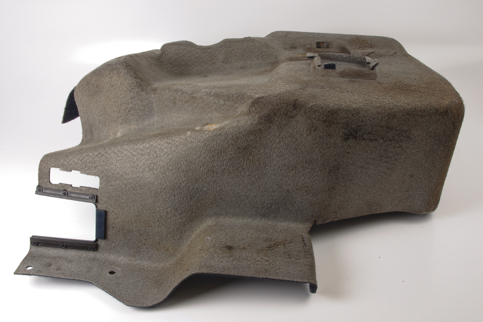 Mercedes 1296907530 Boot Carpet Panel - Left Blue | R129 SL