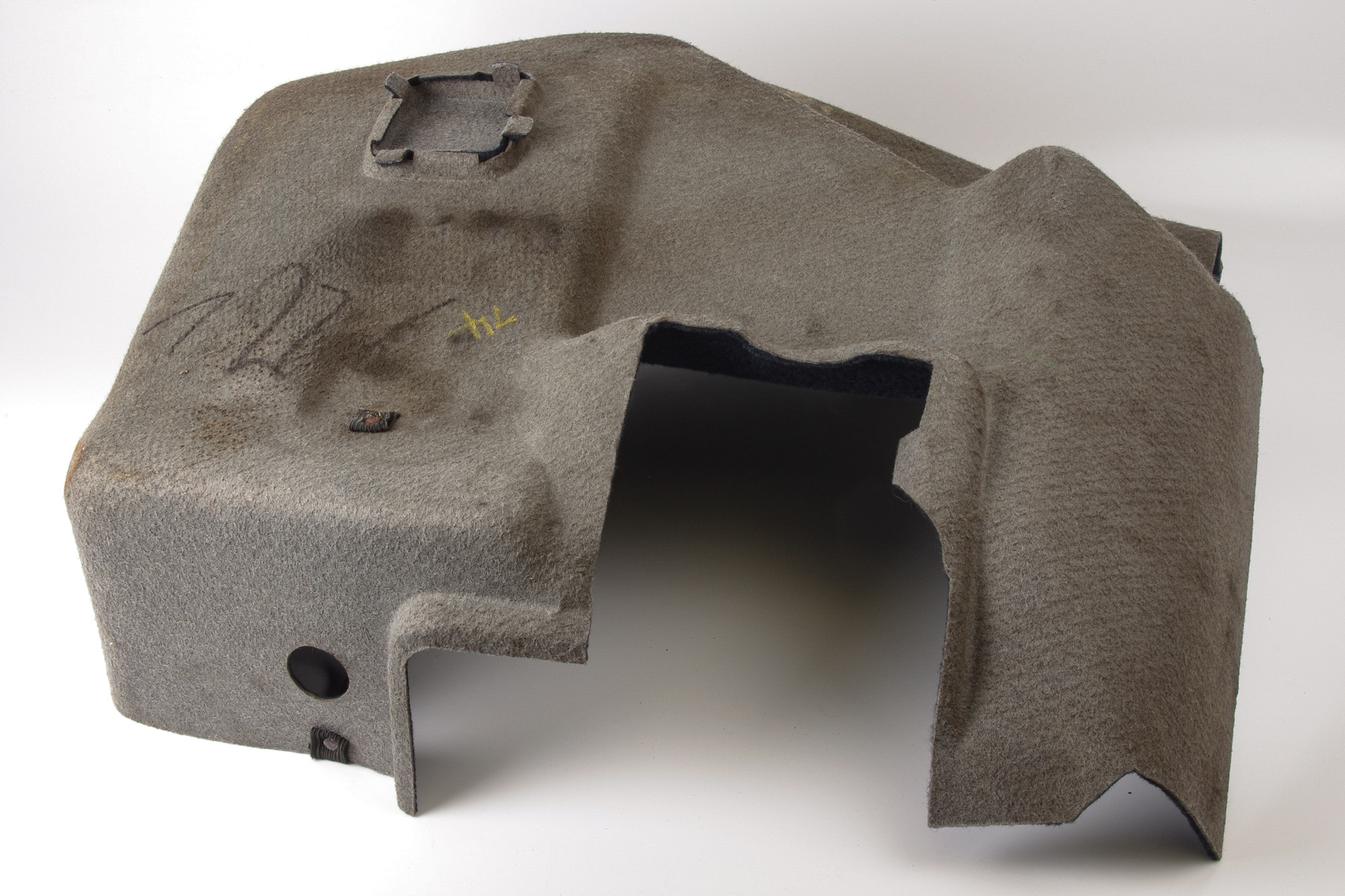 Mercedes 1296907530 Boot Carpet Panel - Left Blue | R129 SL