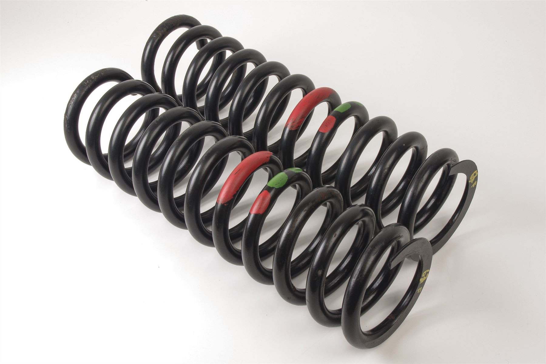 Mercedes 1293211604 Suspension Coil Spring x2 - Front | R129 SL