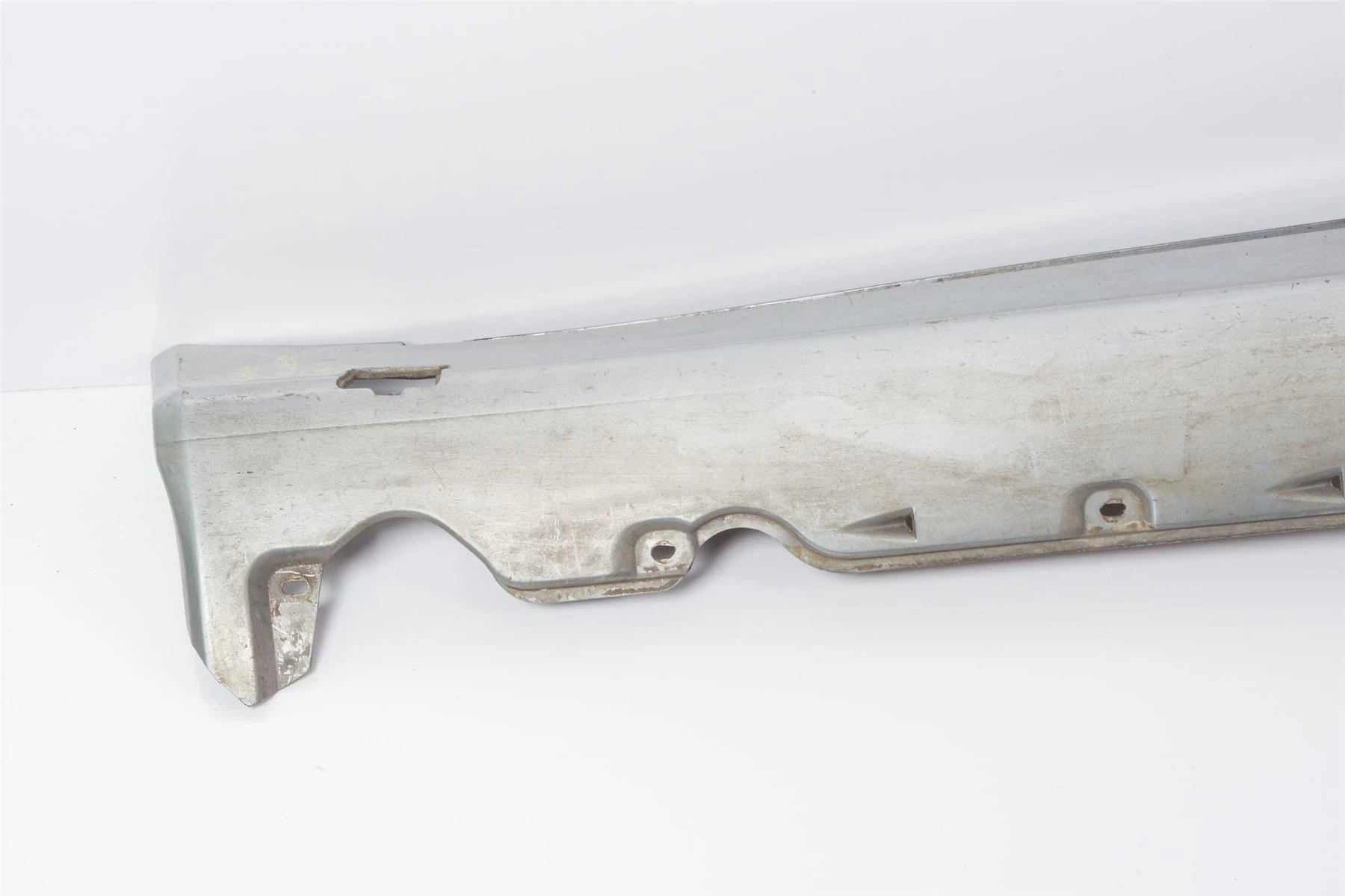 Mercedes 1296900840 Skirt Panel - Right Silver (a) | R129 SL