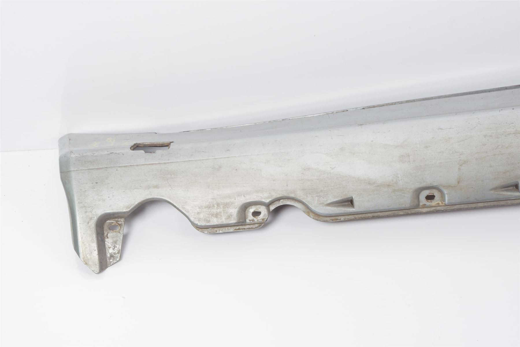 Mercedes 1296900840 Skirt Panel - Right Silver (a) | R129 SL