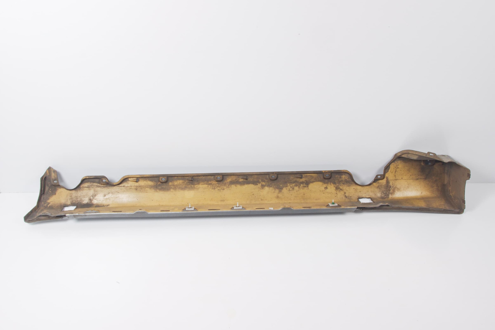 Mercedes 1296900840 Skirt Panel - Right Silver (a) | R129 SL