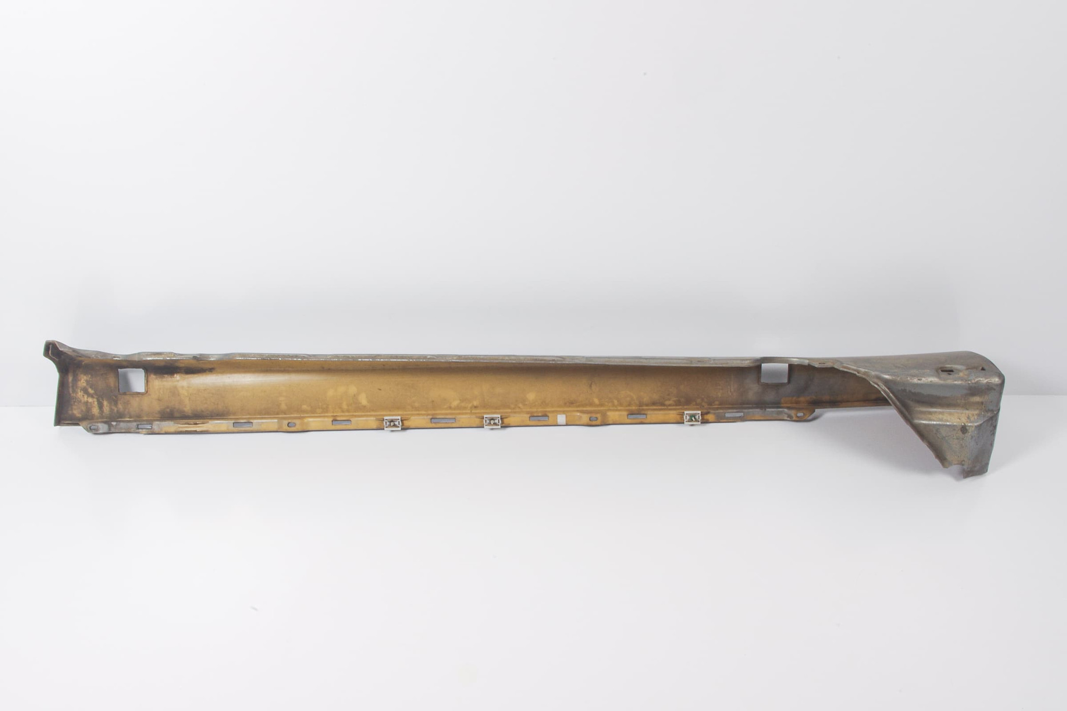 Mercedes 1296900840 Skirt Panel - Right Silver (a) | R129 SL